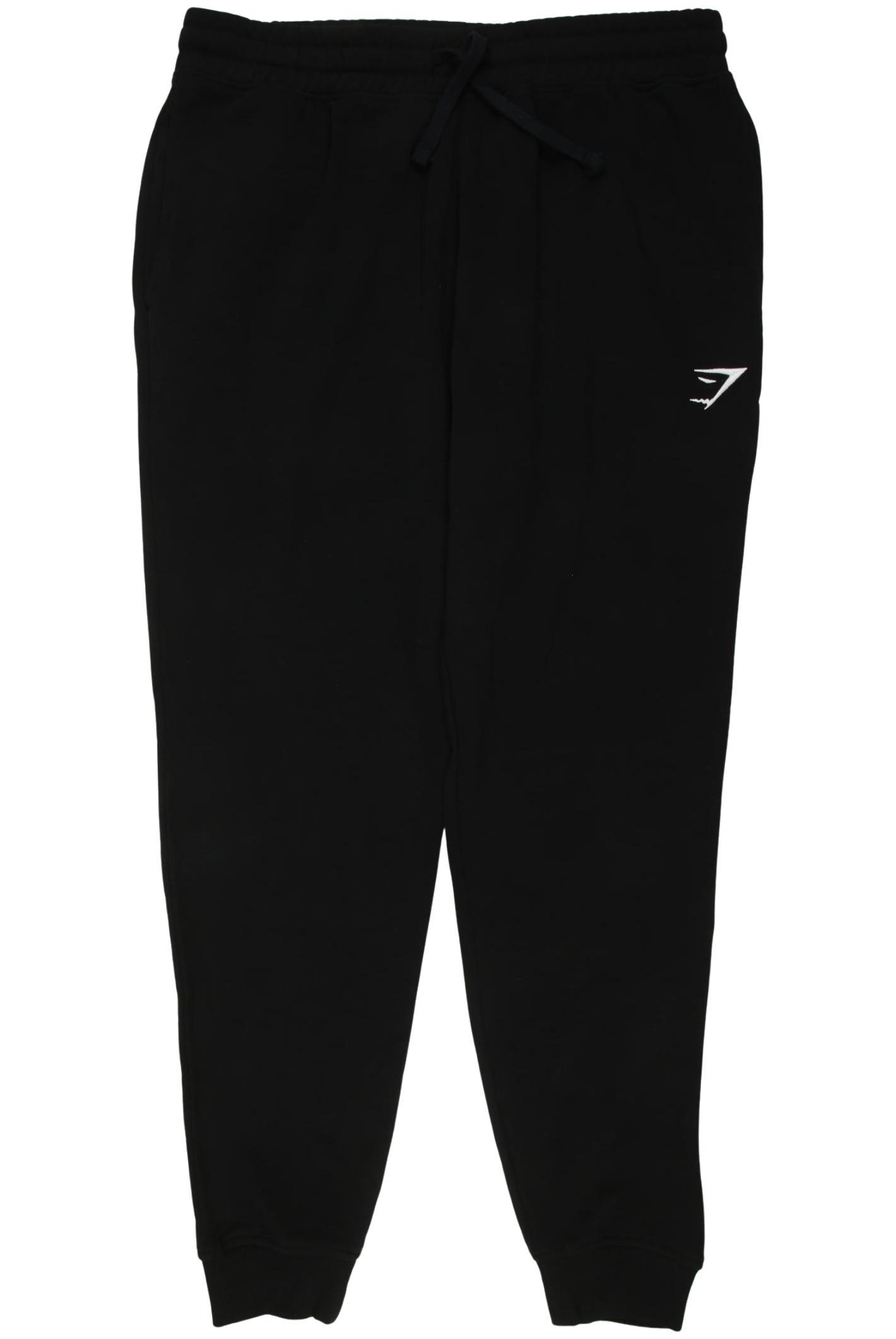 

Gymshark Herren Stoffhose, schwarz, Gr. 0