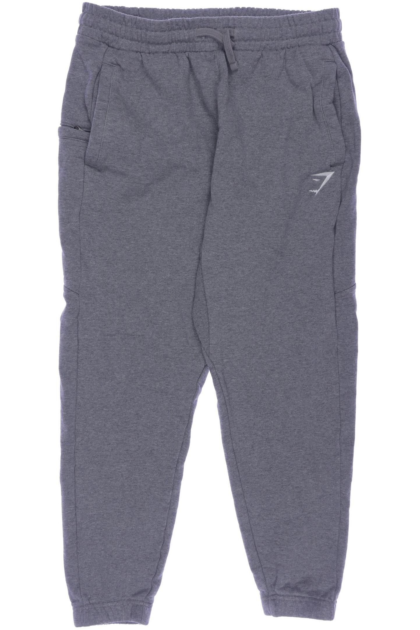 

Gymshark Herren Stoffhose, grau, Gr. 0