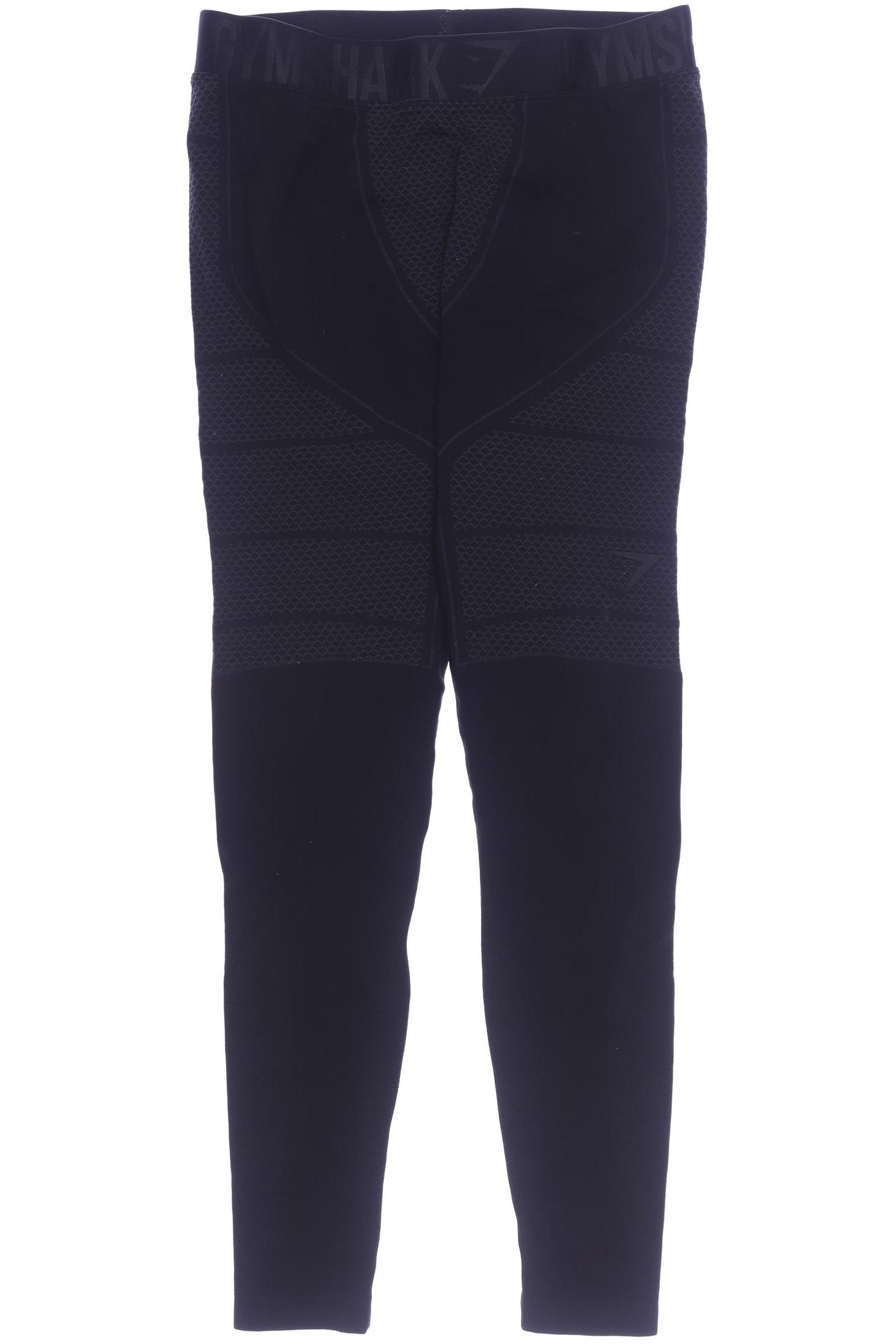 

Gymshark Herren Stoffhose, schwarz, Gr. 28