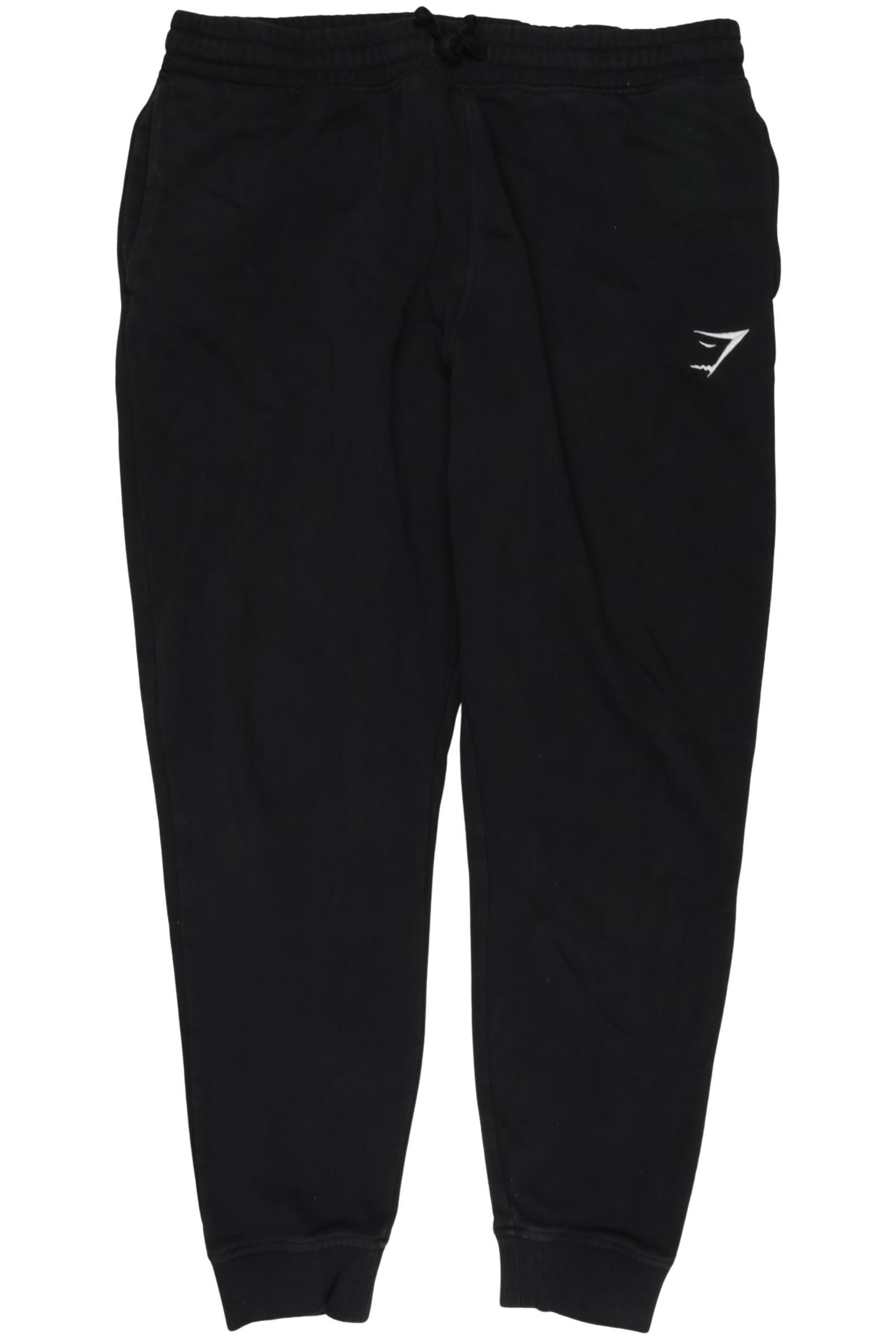 

Gymshark Herren Stoffhose, schwarz, Gr. 0