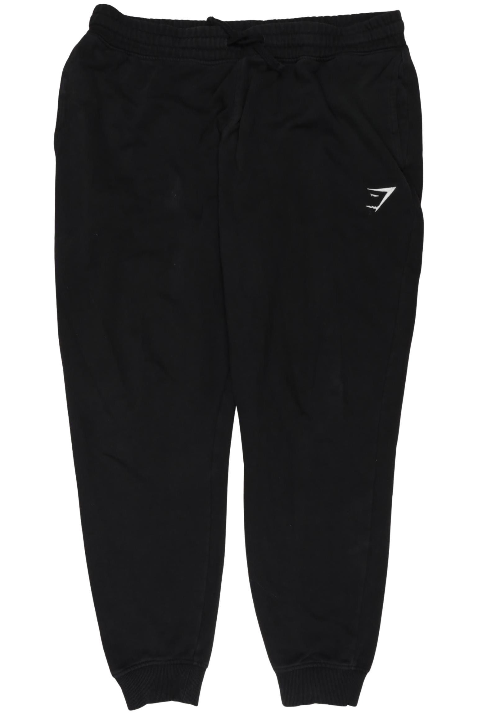 

Gymshark Herren Stoffhose, schwarz, Gr. 0