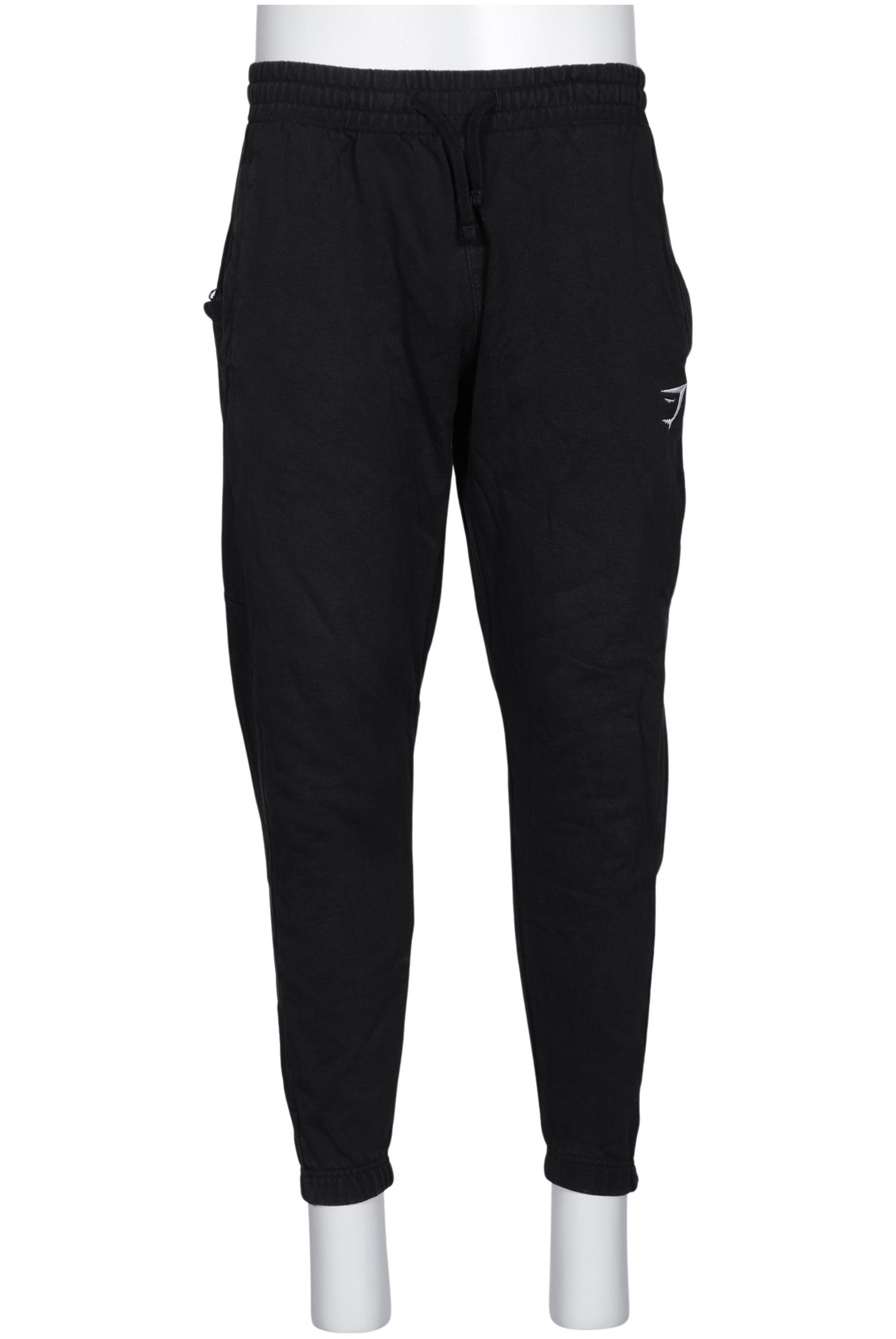 

Gymshark Herren Stoffhose, schwarz, Gr. 0
