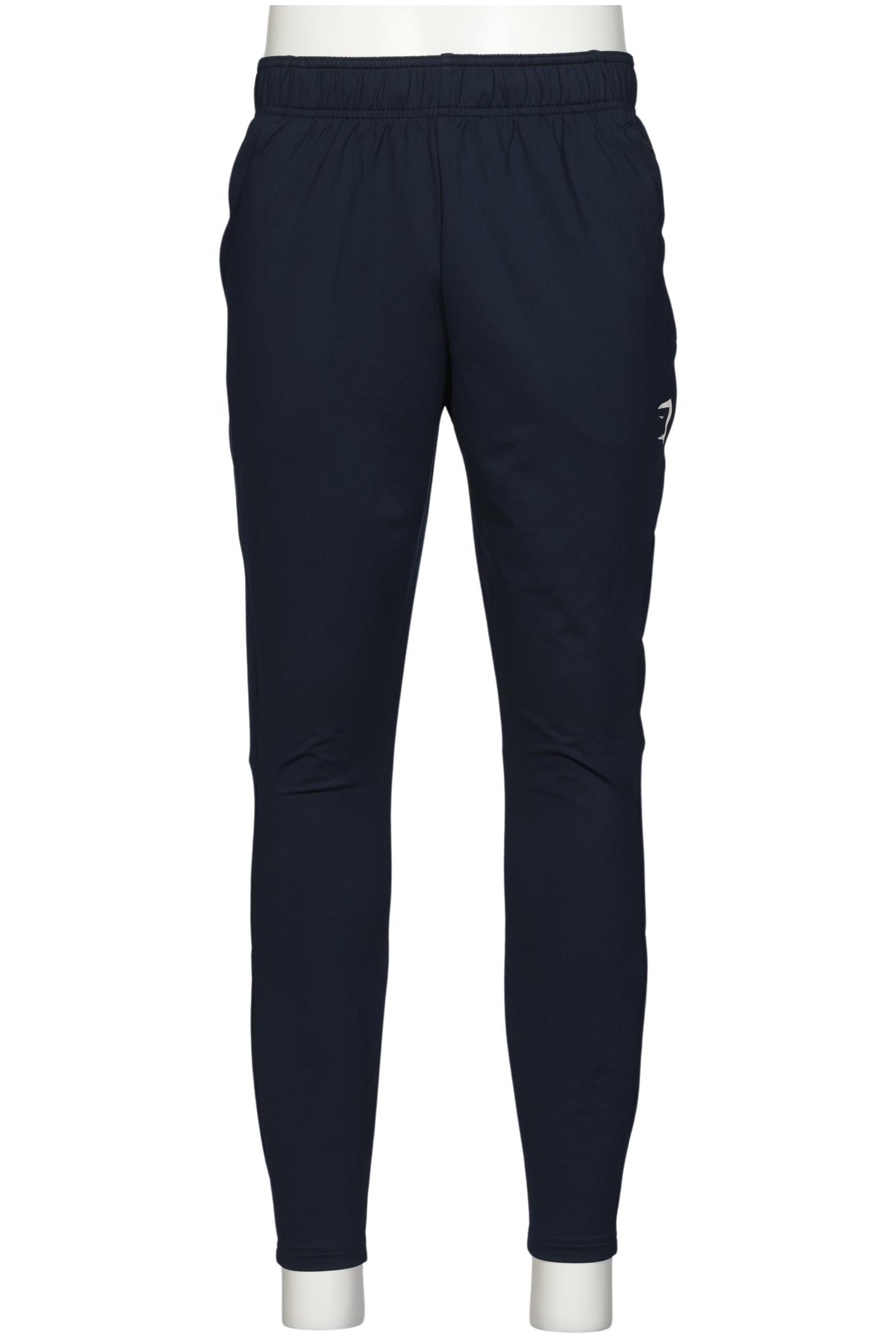 

Gymshark Herren Stoffhose, marineblau, Gr. 0