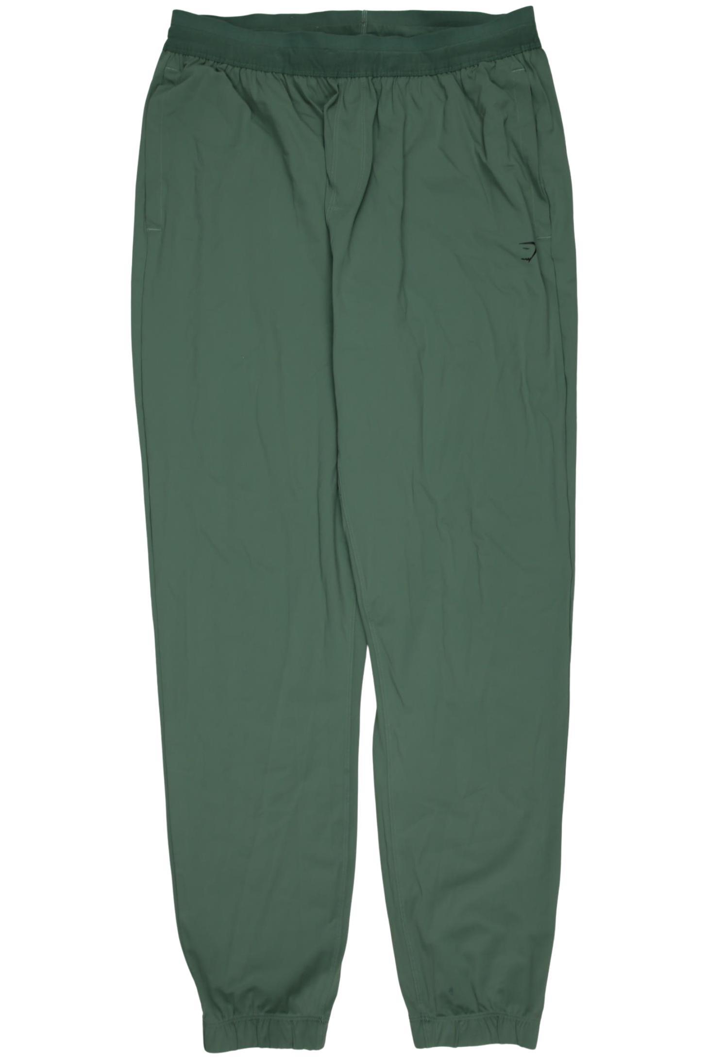 

Gymshark Herren Stoffhose, grün, Gr. 0