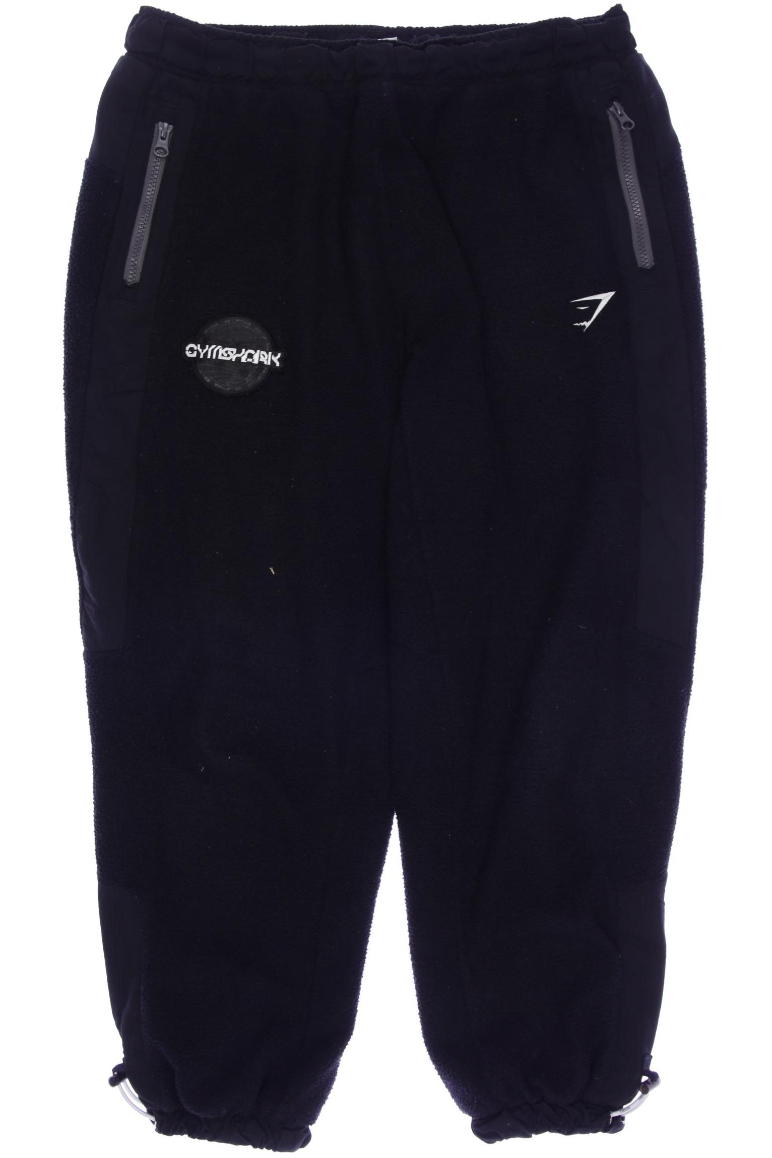 

Gymshark Herren Stoffhose, schwarz, Gr. 0