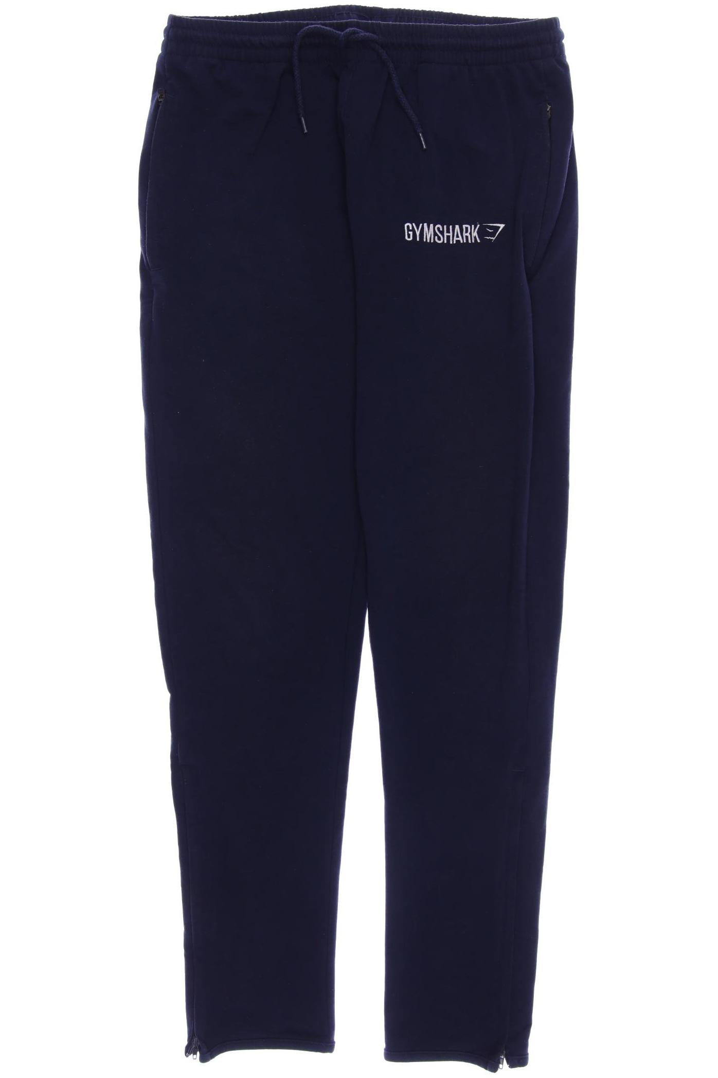 

Gymshark Herren Stoffhose, marineblau