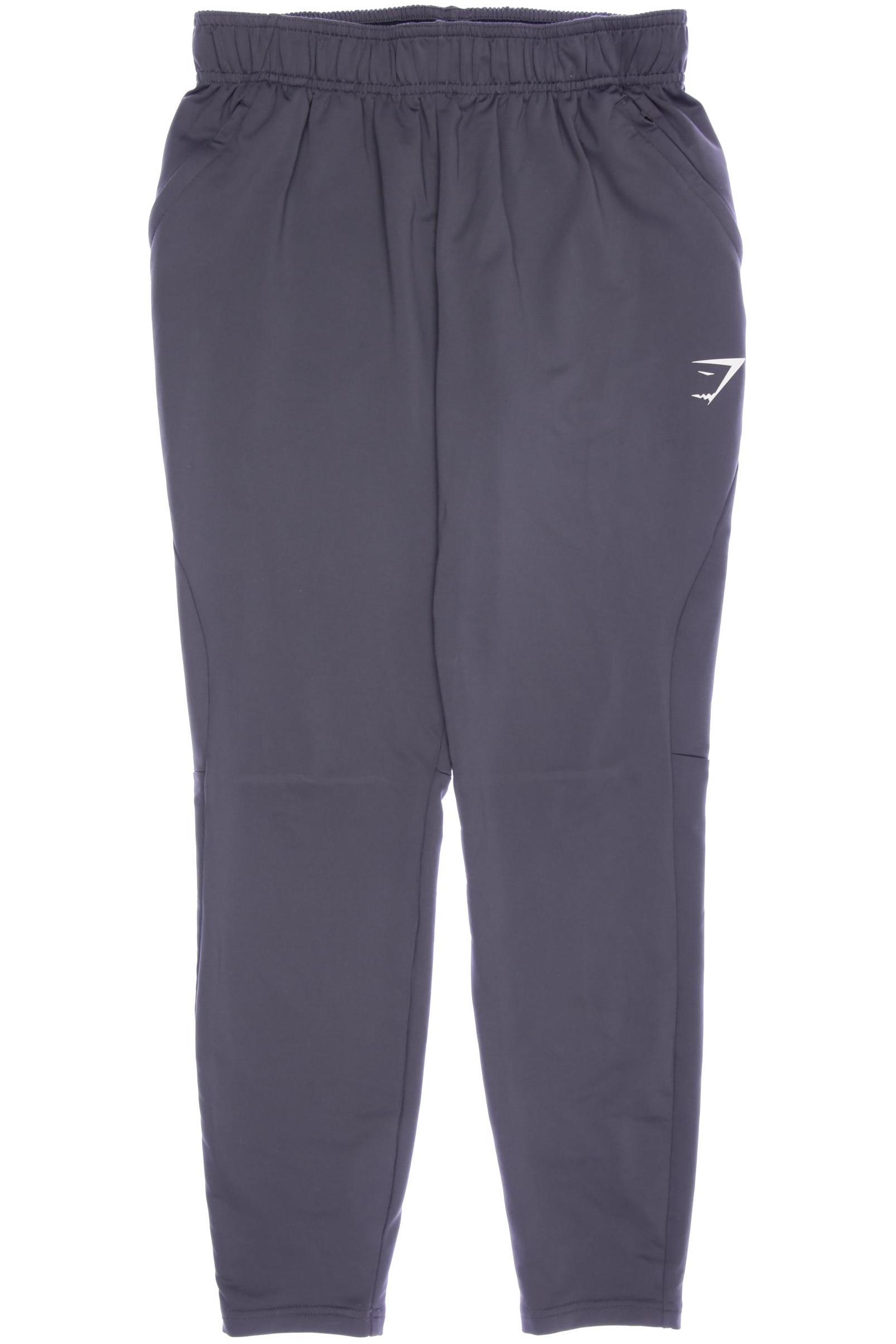 

Gymshark Herren Stoffhose, grau, Gr. 0