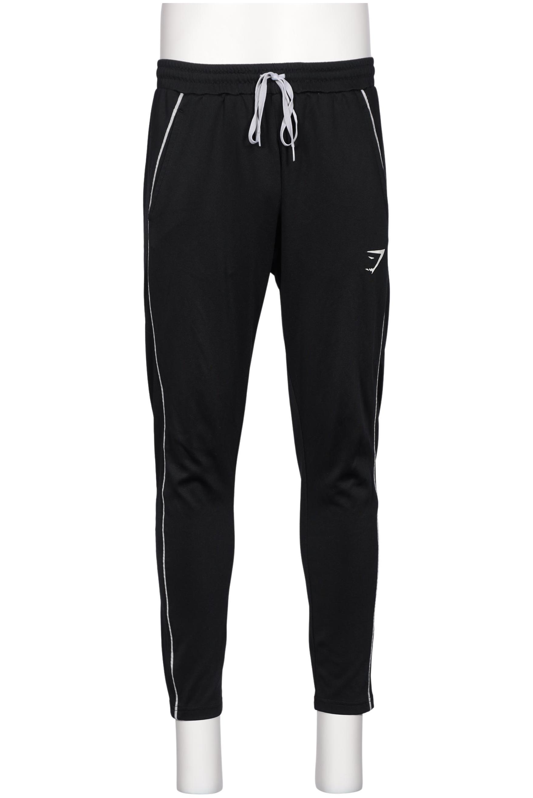 

Gymshark Herren Stoffhose, schwarz, Gr. 0