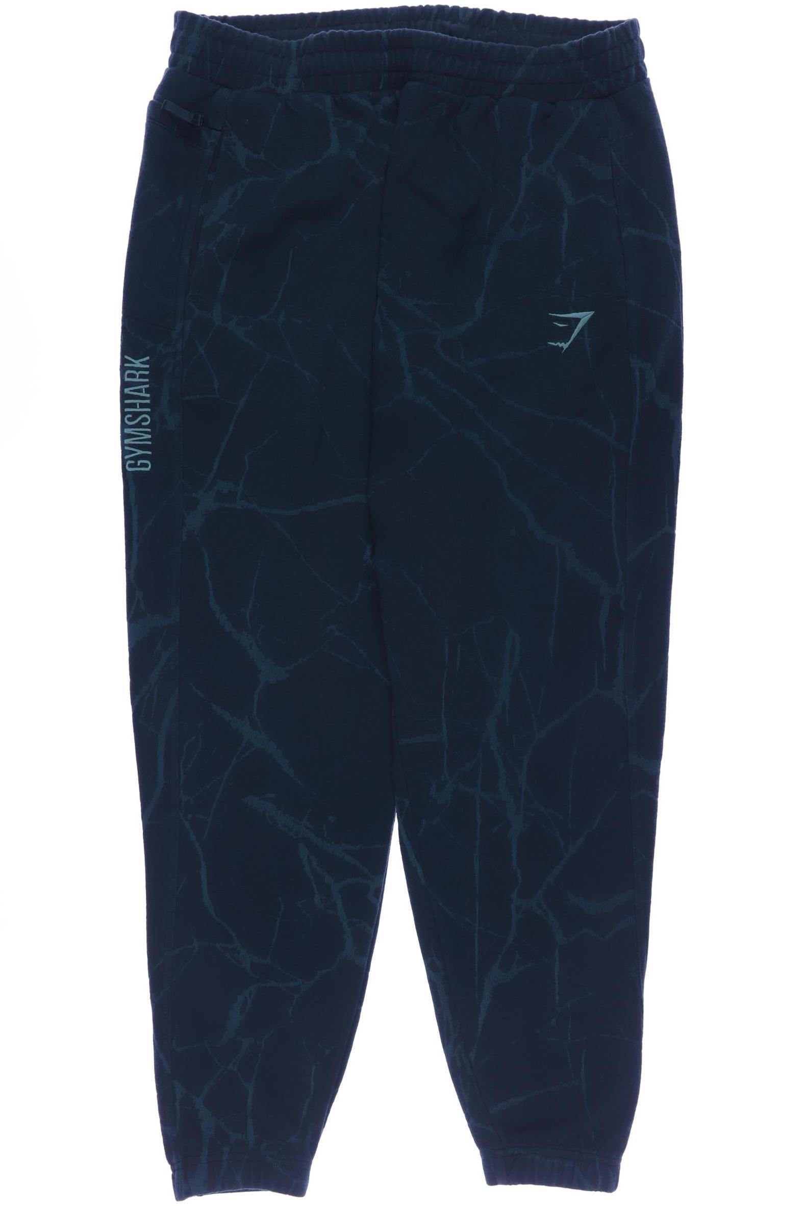 

Gymshark Herren Stoffhose, türkis, Gr. 0