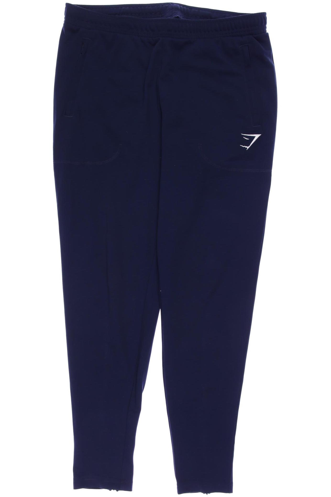 

Gymshark Herren Stoffhose, marineblau, Gr. 33