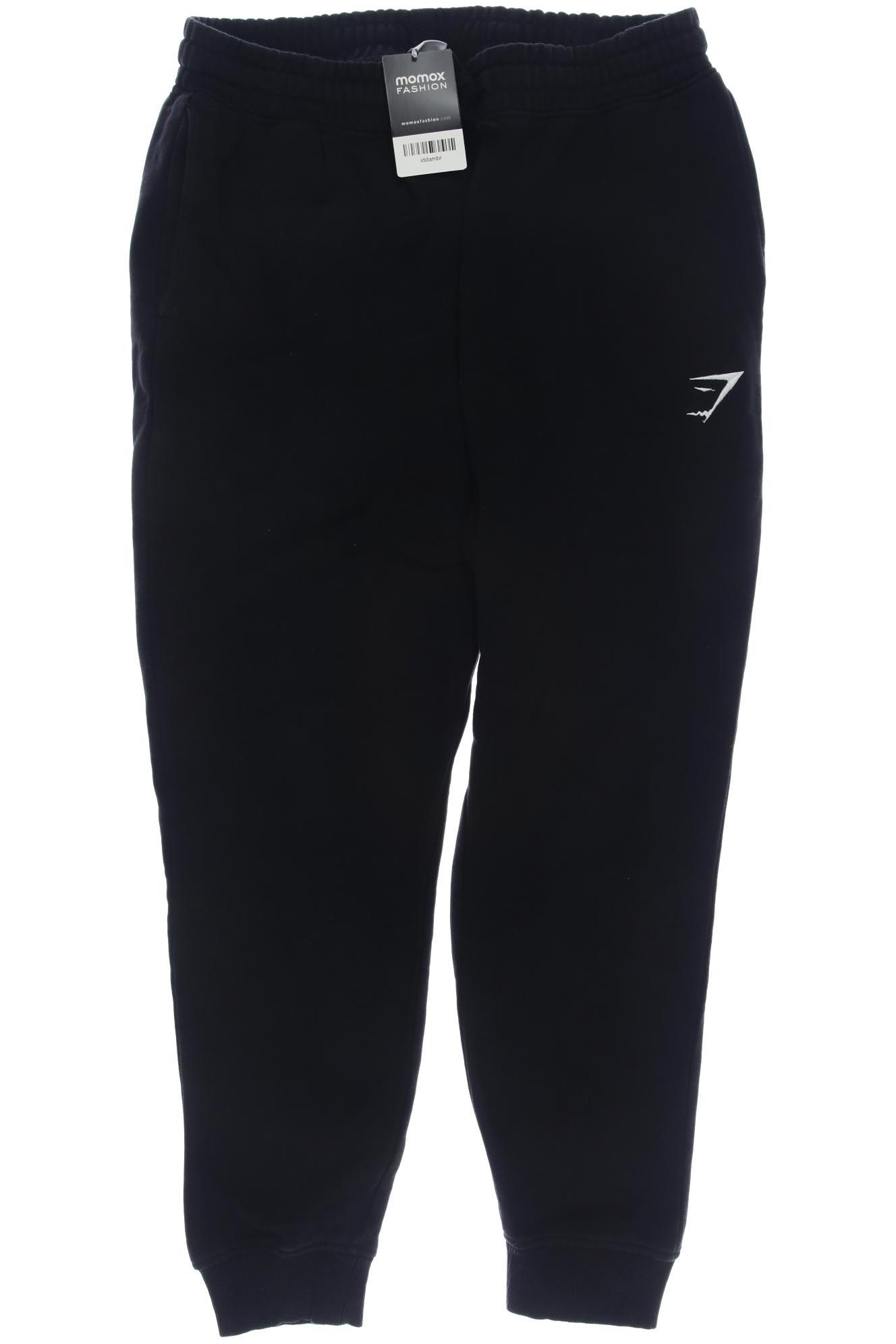 

Gymshark Herren Stoffhose, schwarz, Gr. 0