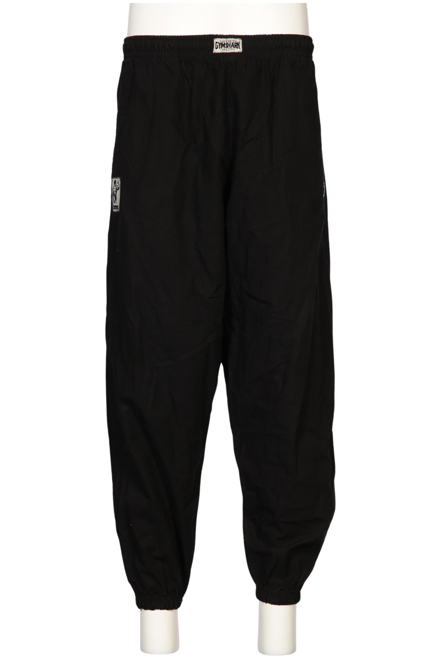 

Gymshark Herren Stoffhose, schwarz, Gr. 0