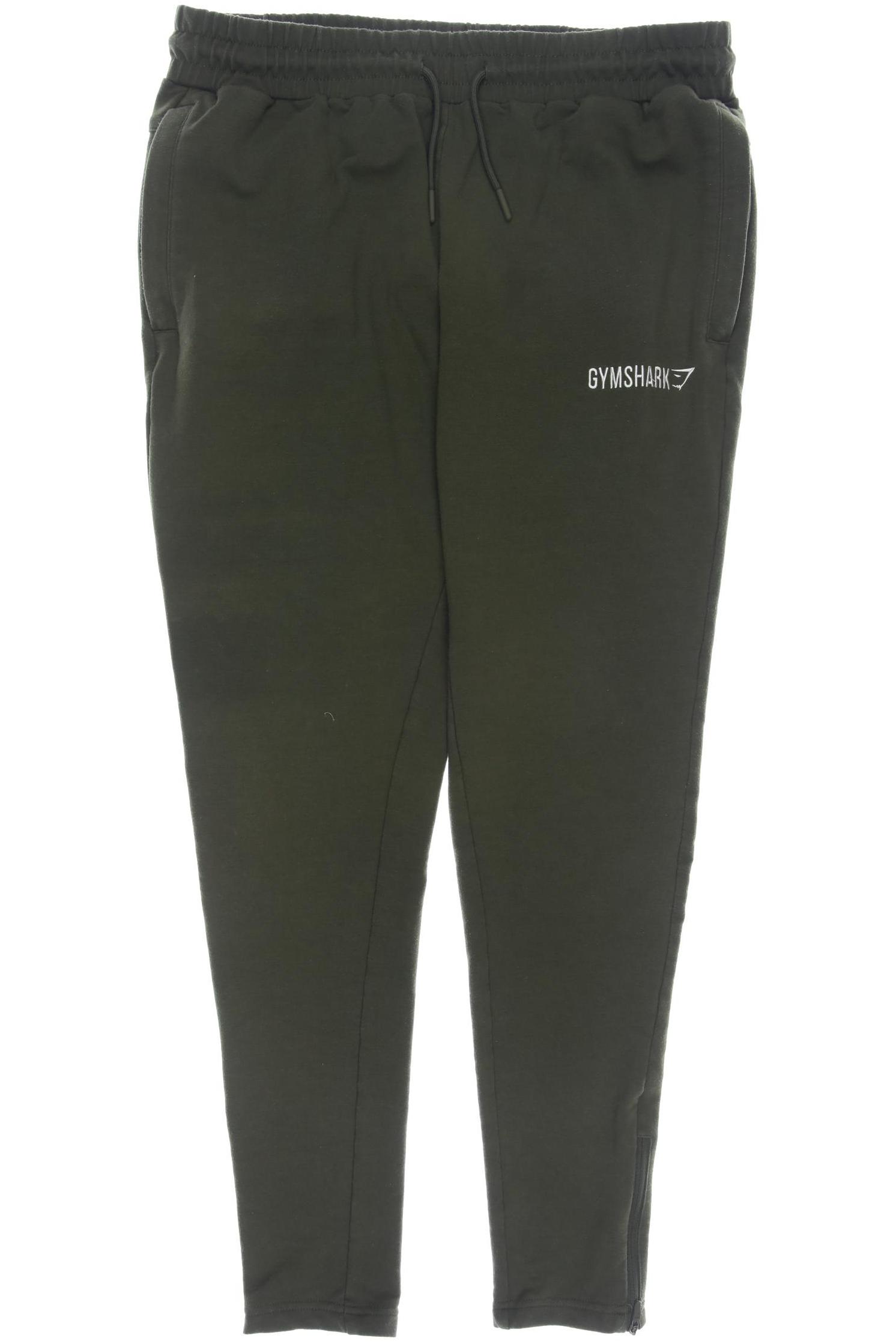 

Gymshark Herren Stoffhose, grün, Gr. 0