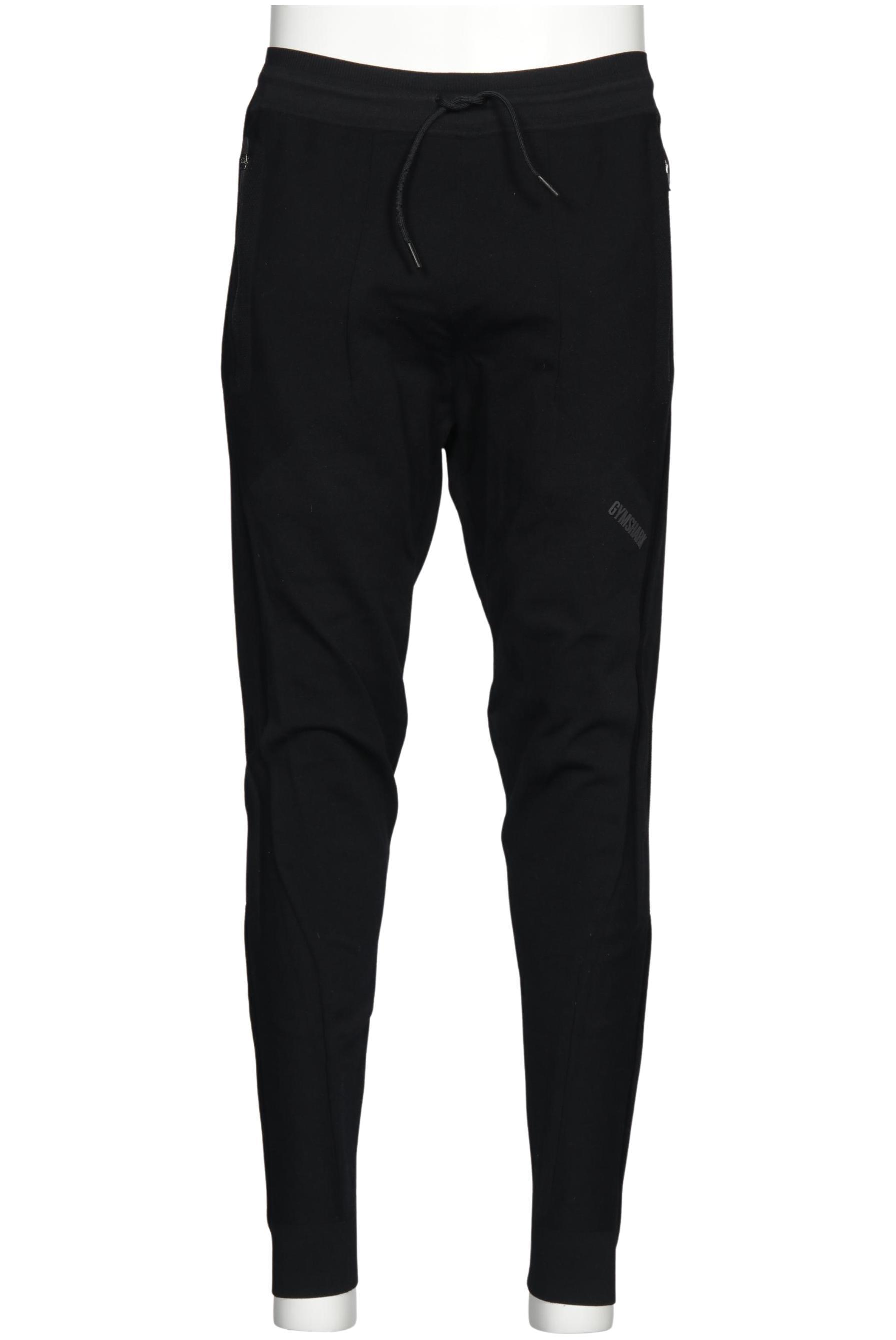 

Gymshark Herren Stoffhose, schwarz, Gr. 0