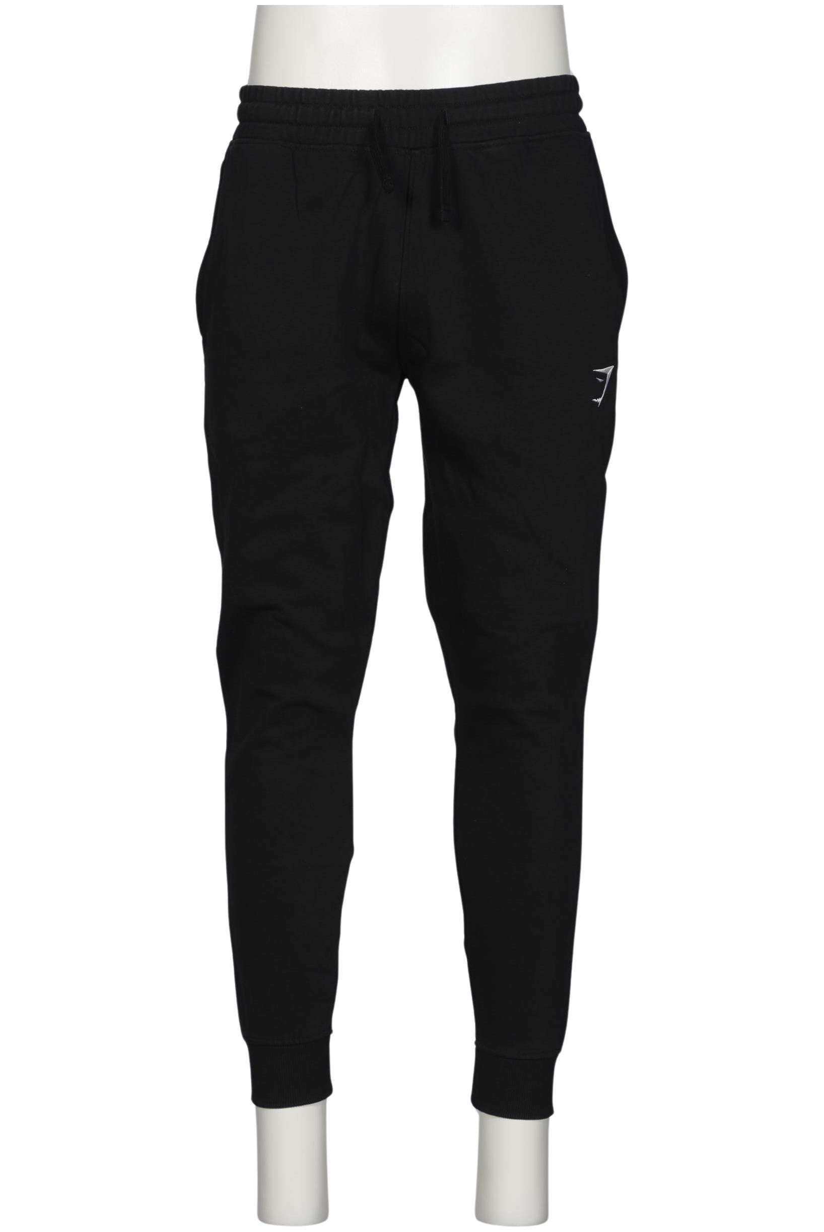 Thumbnail - Gymshark Herren Stoffhose, schwarz, Gr. 0
