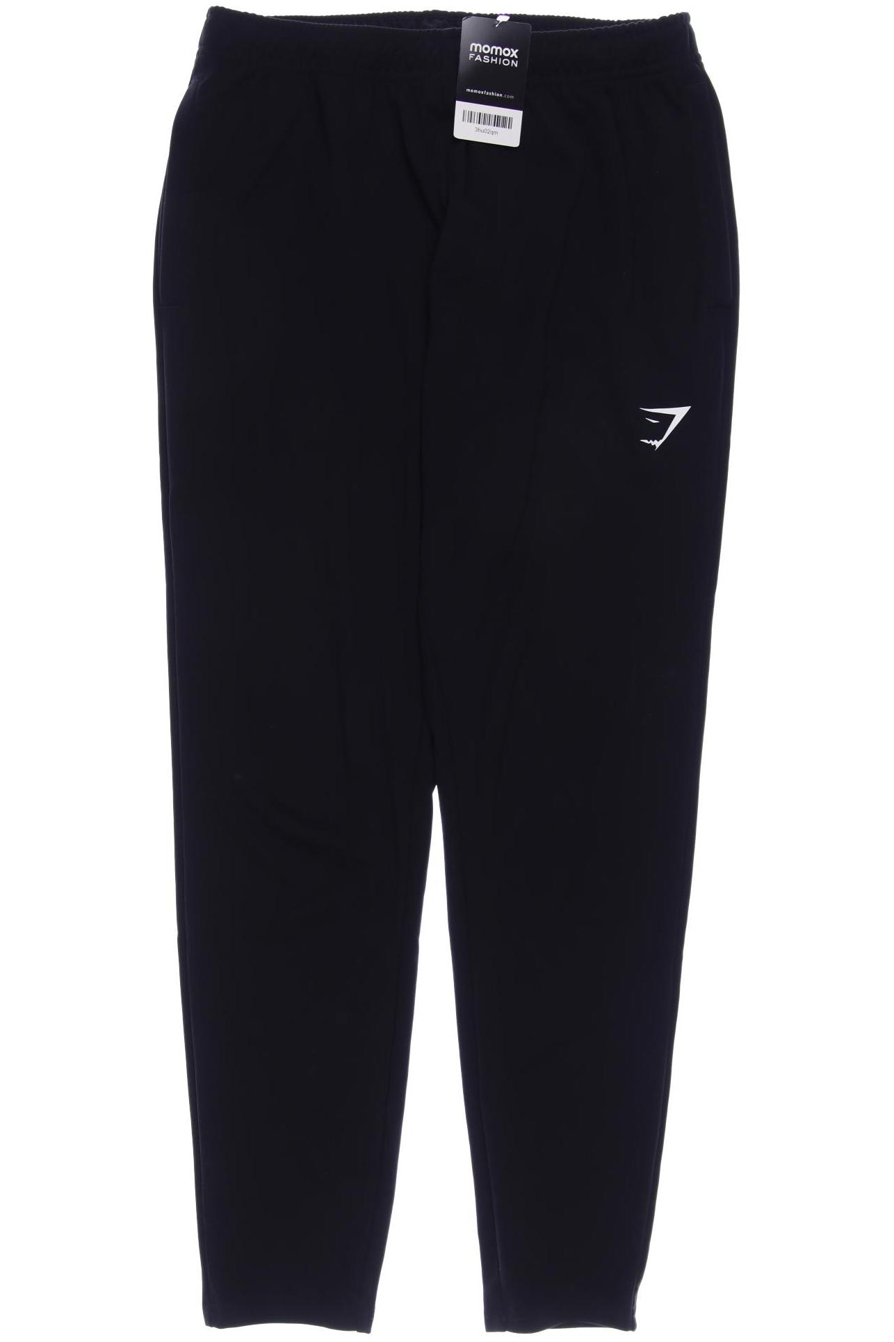 

Gymshark Herren Stoffhose, schwarz, Gr. 0