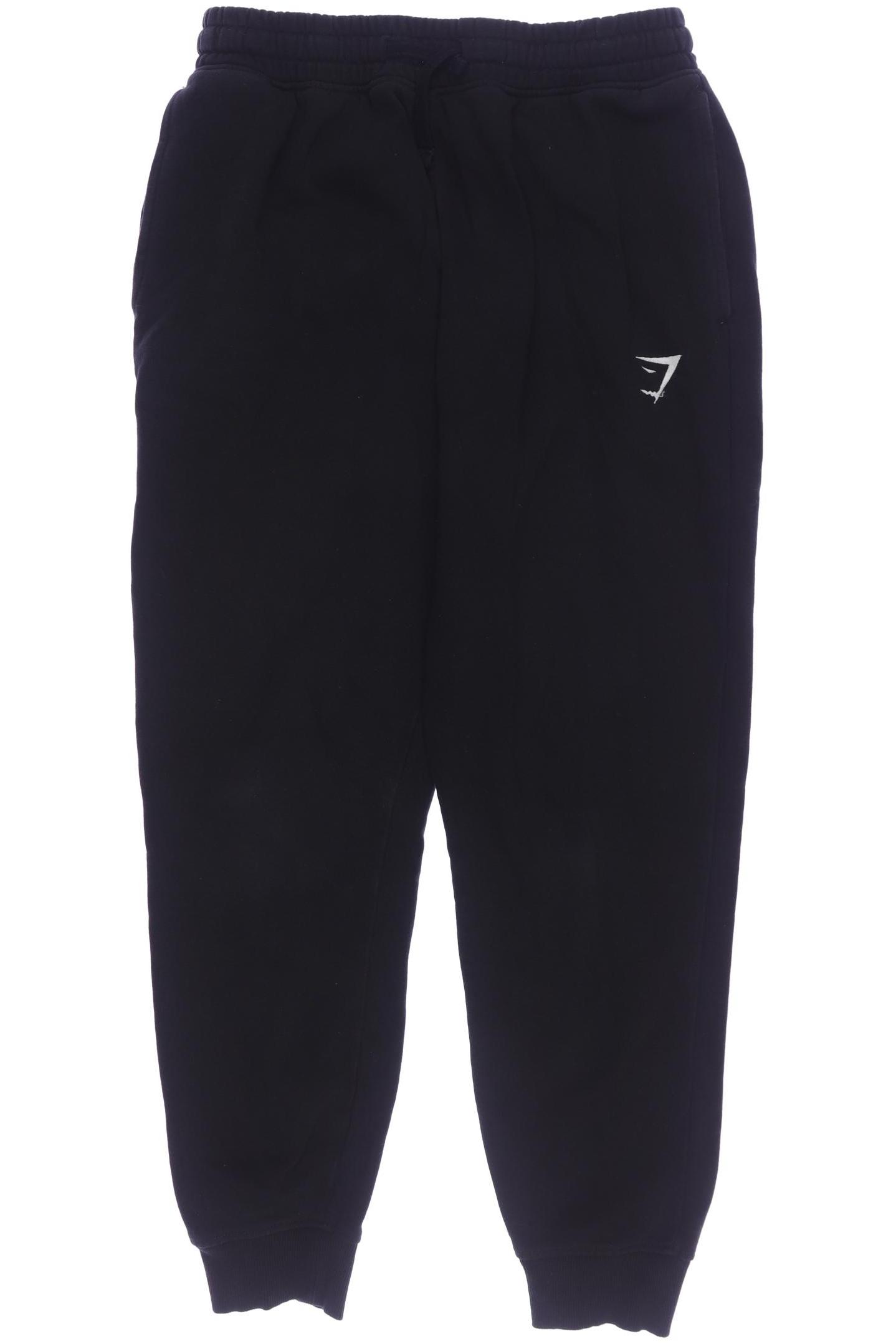 

Gymshark Herren Stoffhose, schwarz, Gr. 0