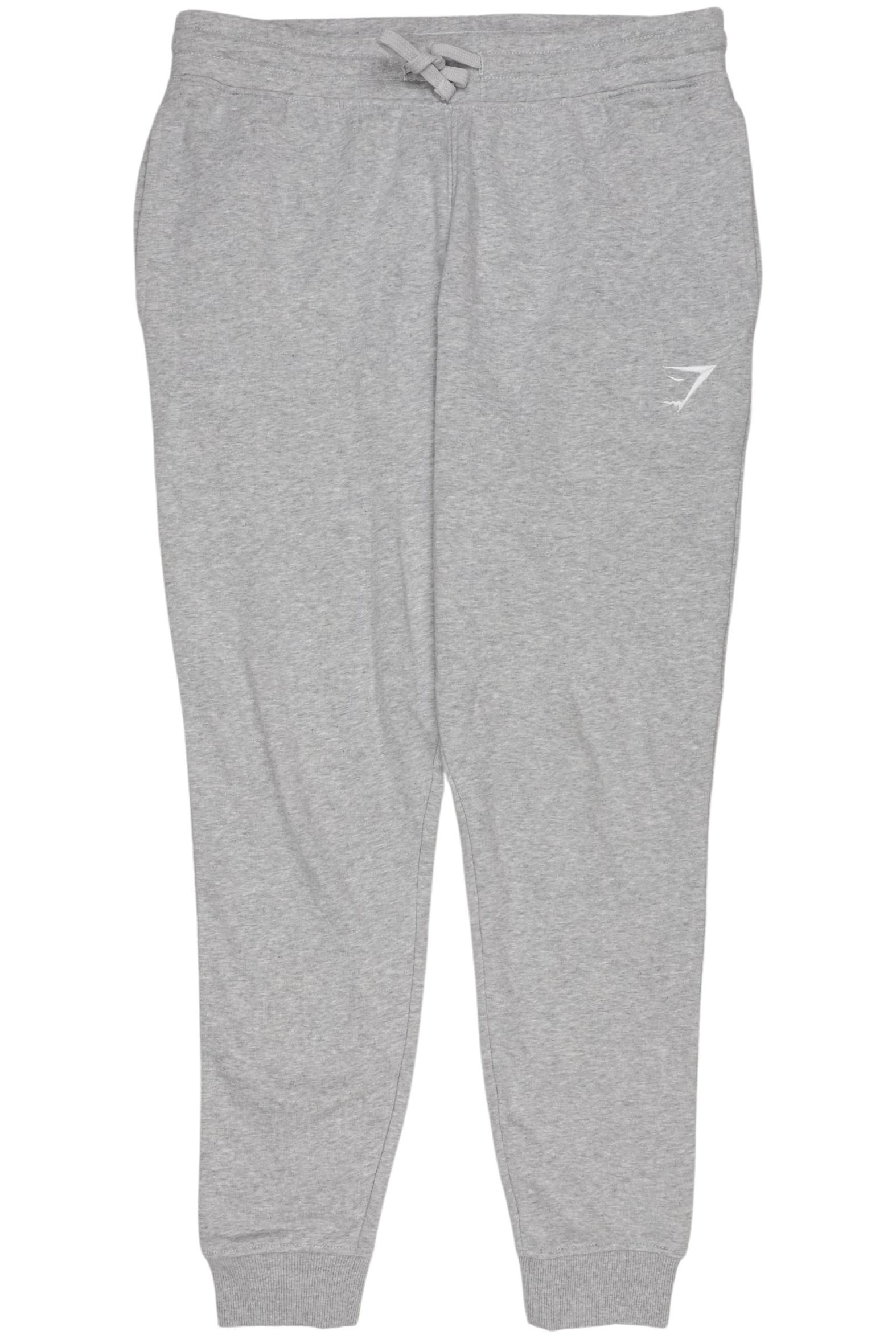 

Gymshark Herren Stoffhose, grau, Gr. 48