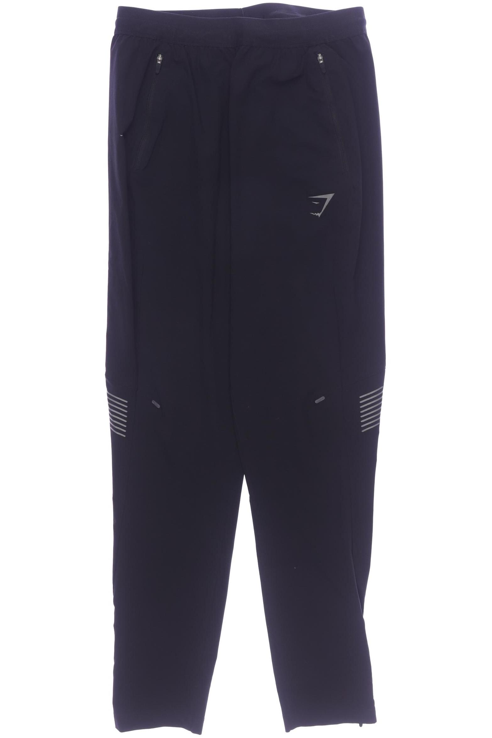 

Gymshark Herren Stoffhose, schwarz, Gr. 0