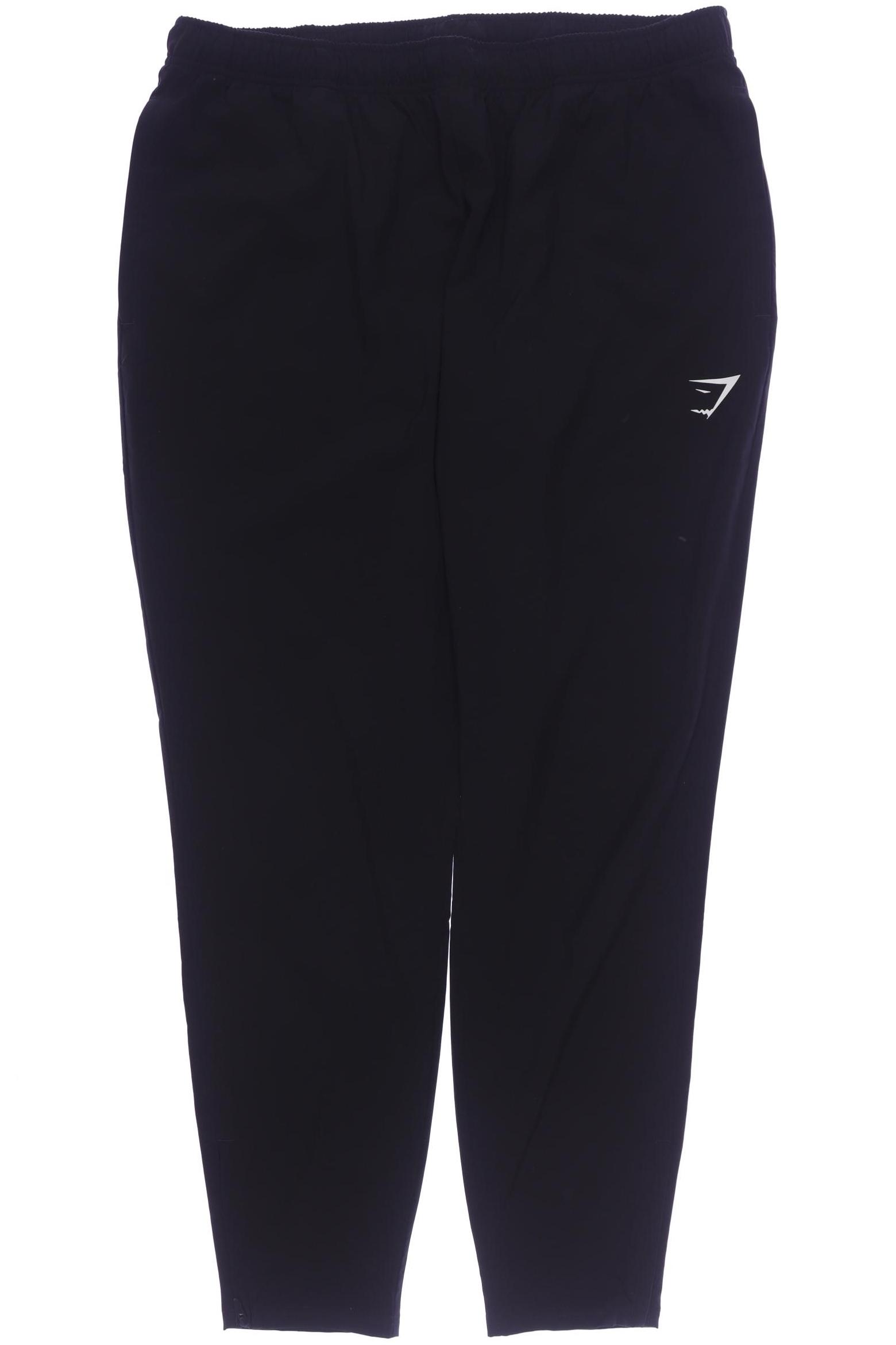

Gymshark Herren Stoffhose, schwarz, Gr. 0