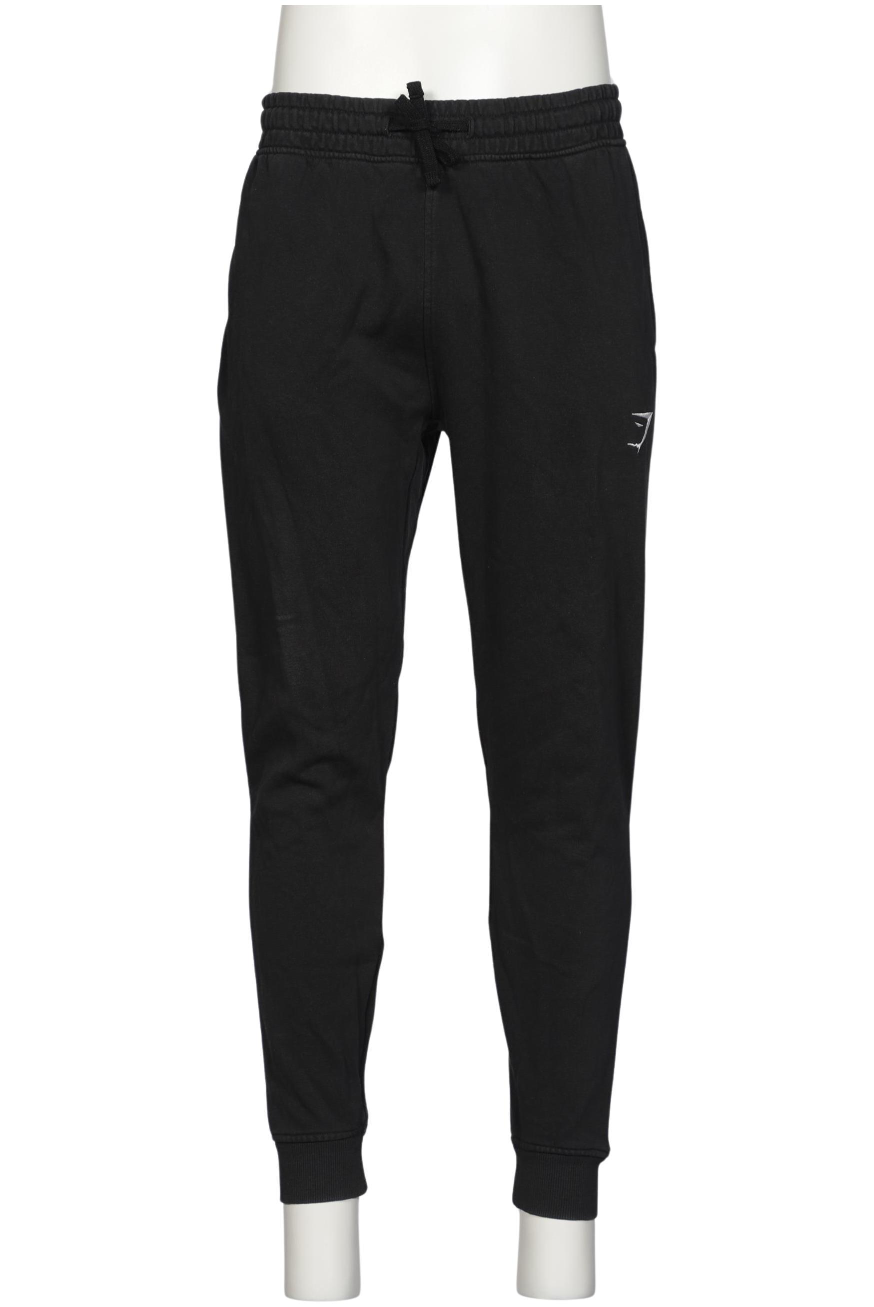

Gymshark Herren Stoffhose, schwarz, Gr. 0
