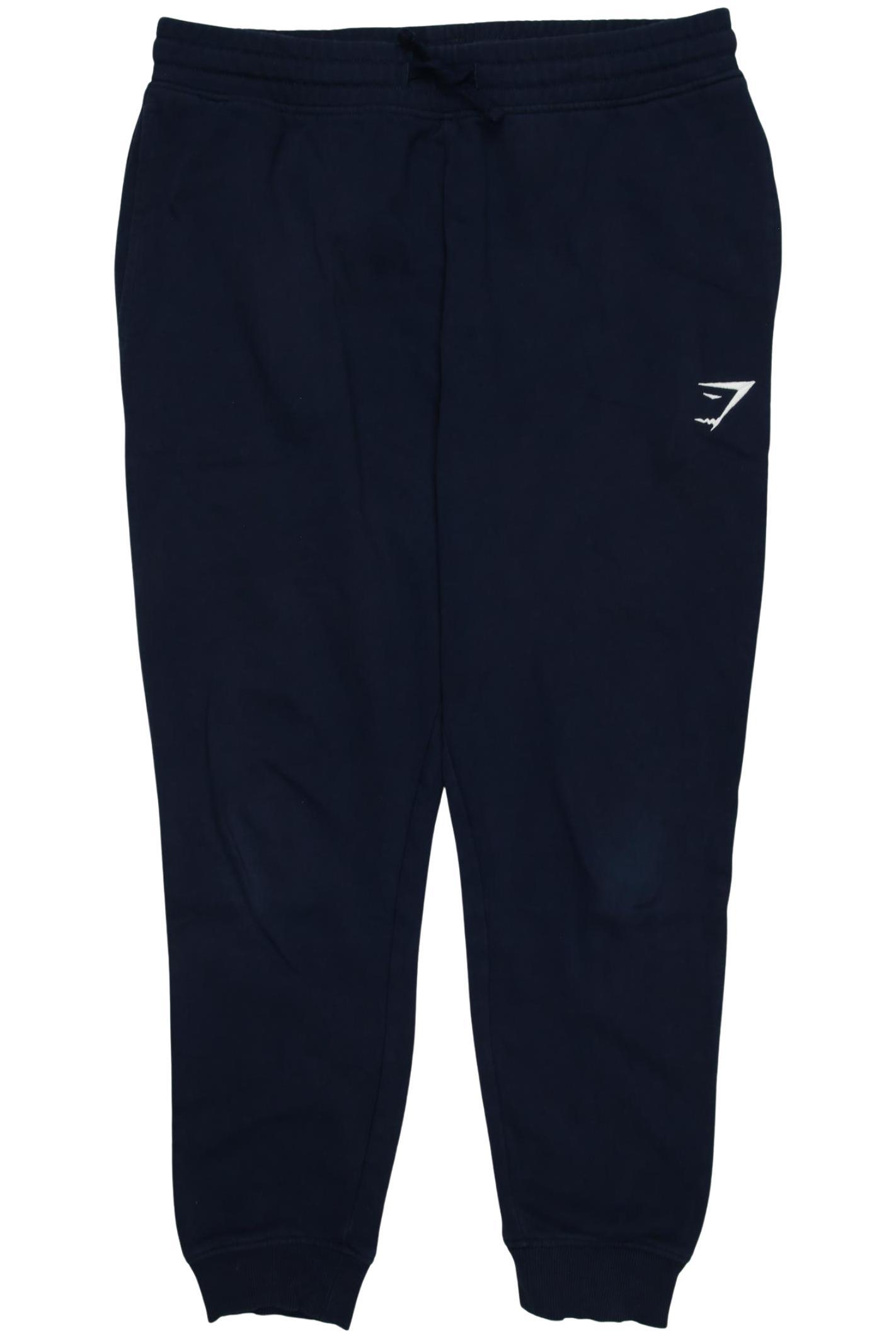 

Gymshark Herren Stoffhose, marineblau, Gr. 0