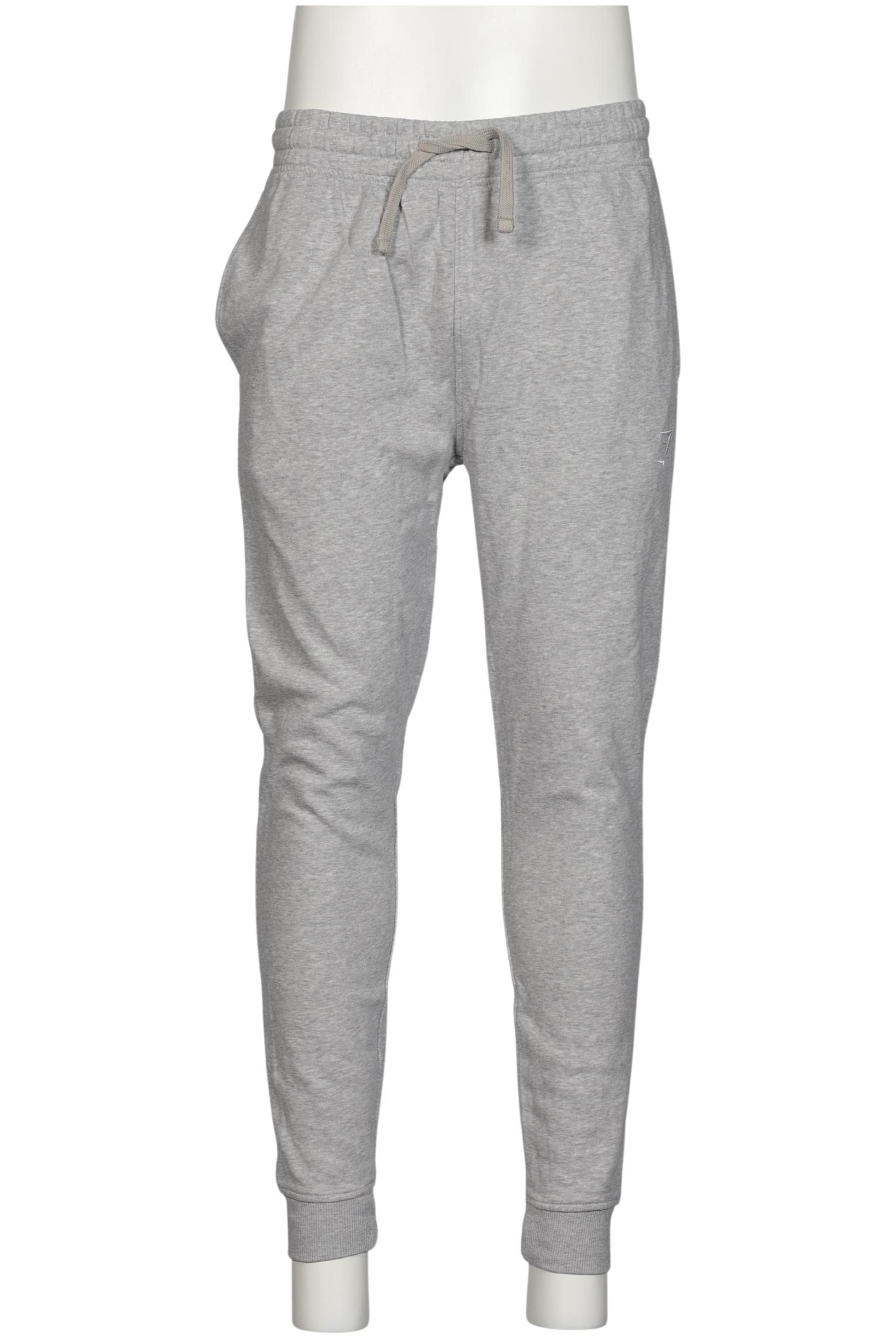 

Gymshark Herren Stoffhose, grau, Gr. 0