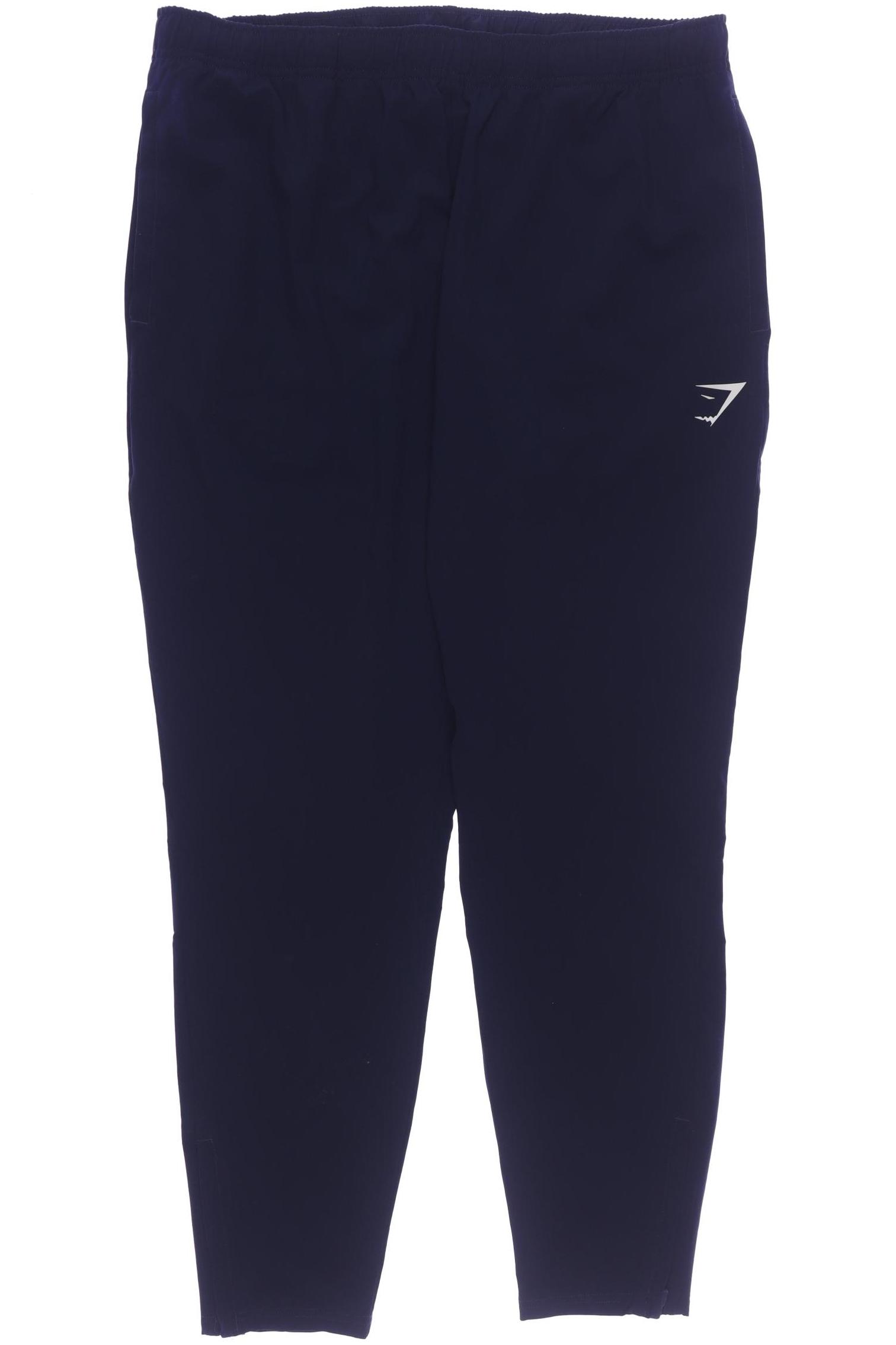

Gymshark Herren Stoffhose, marineblau, Gr. 0