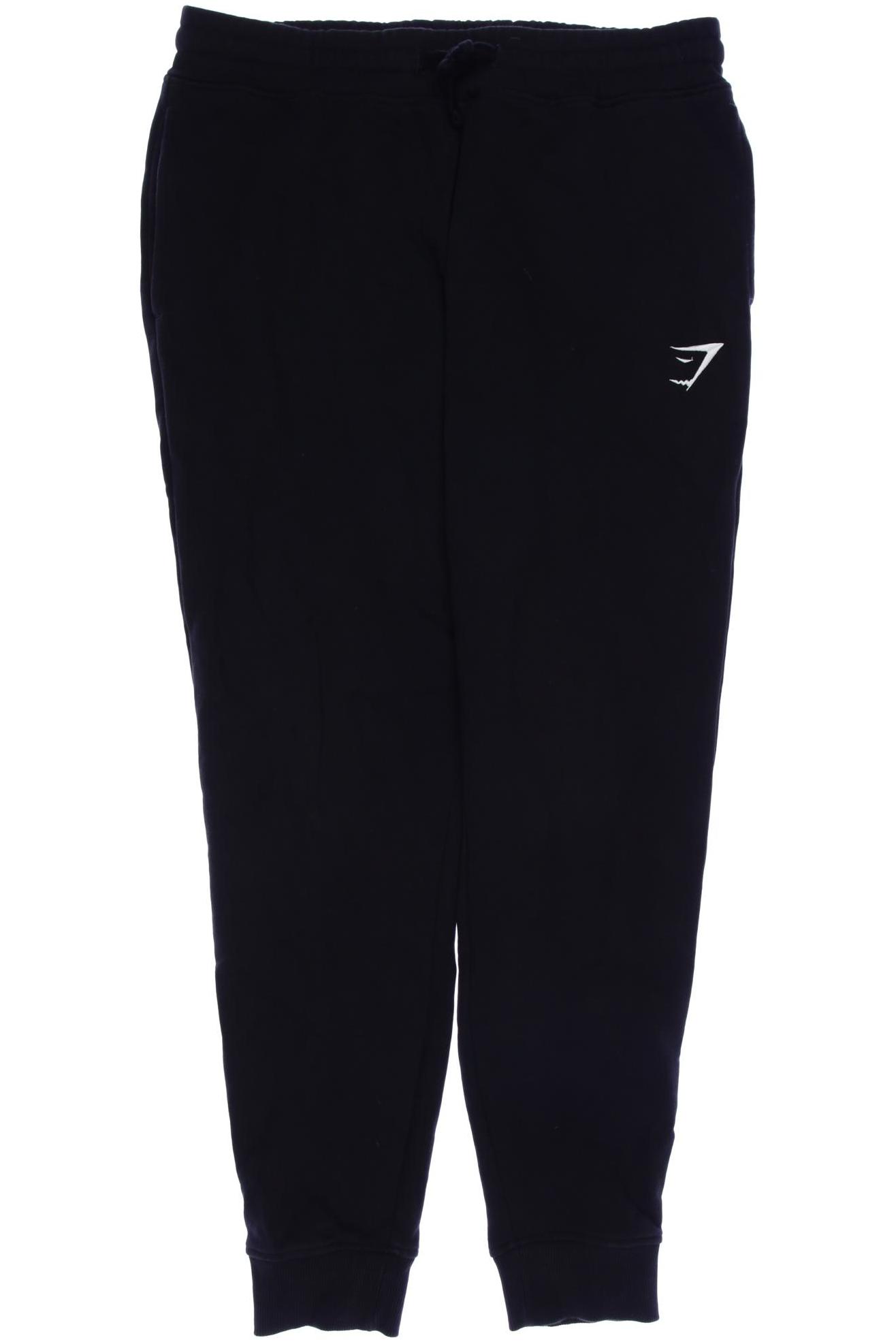 

Gymshark Herren Stoffhose, schwarz, Gr. 0