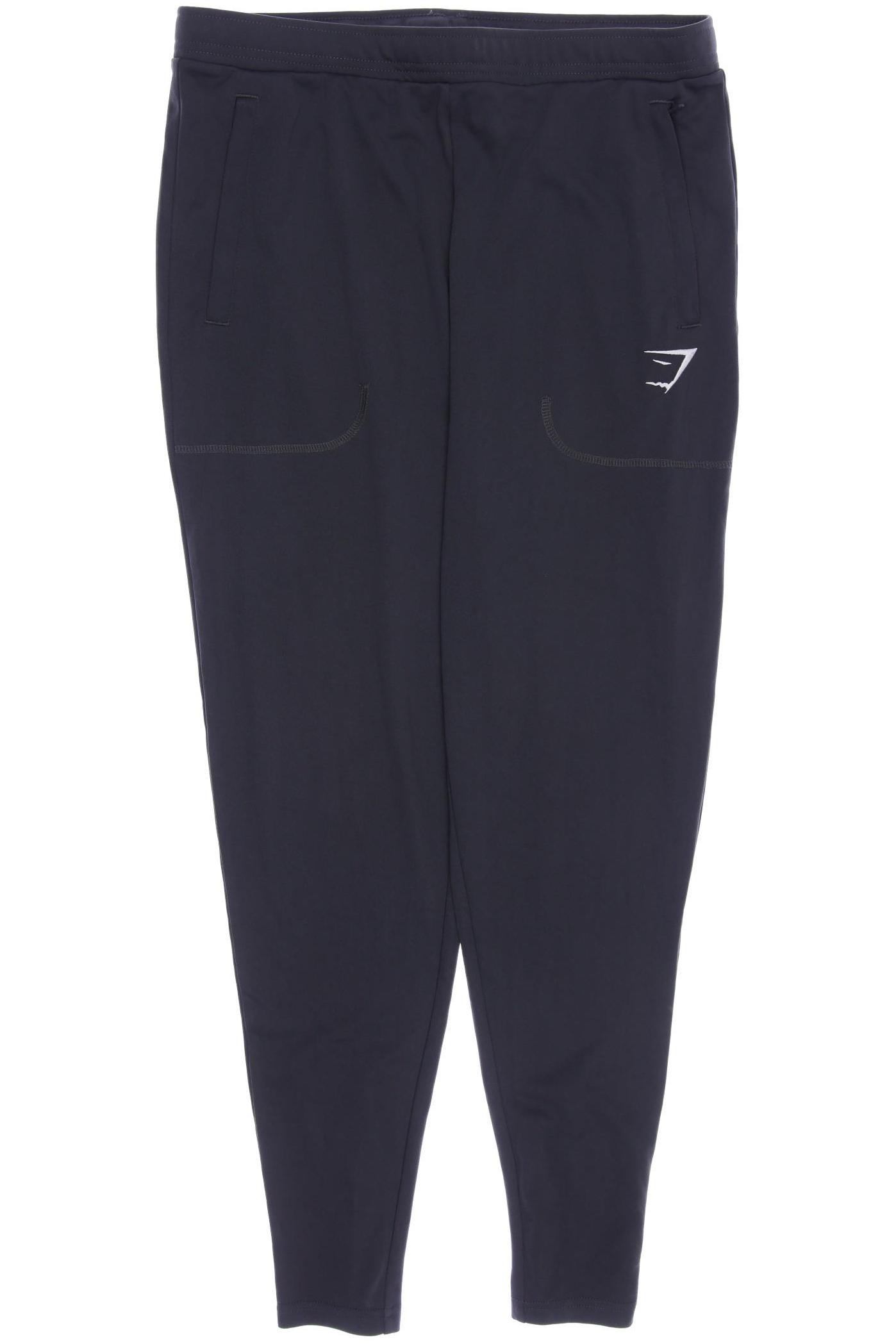 

Gymshark Herren Stoffhose, grau, Gr. 48