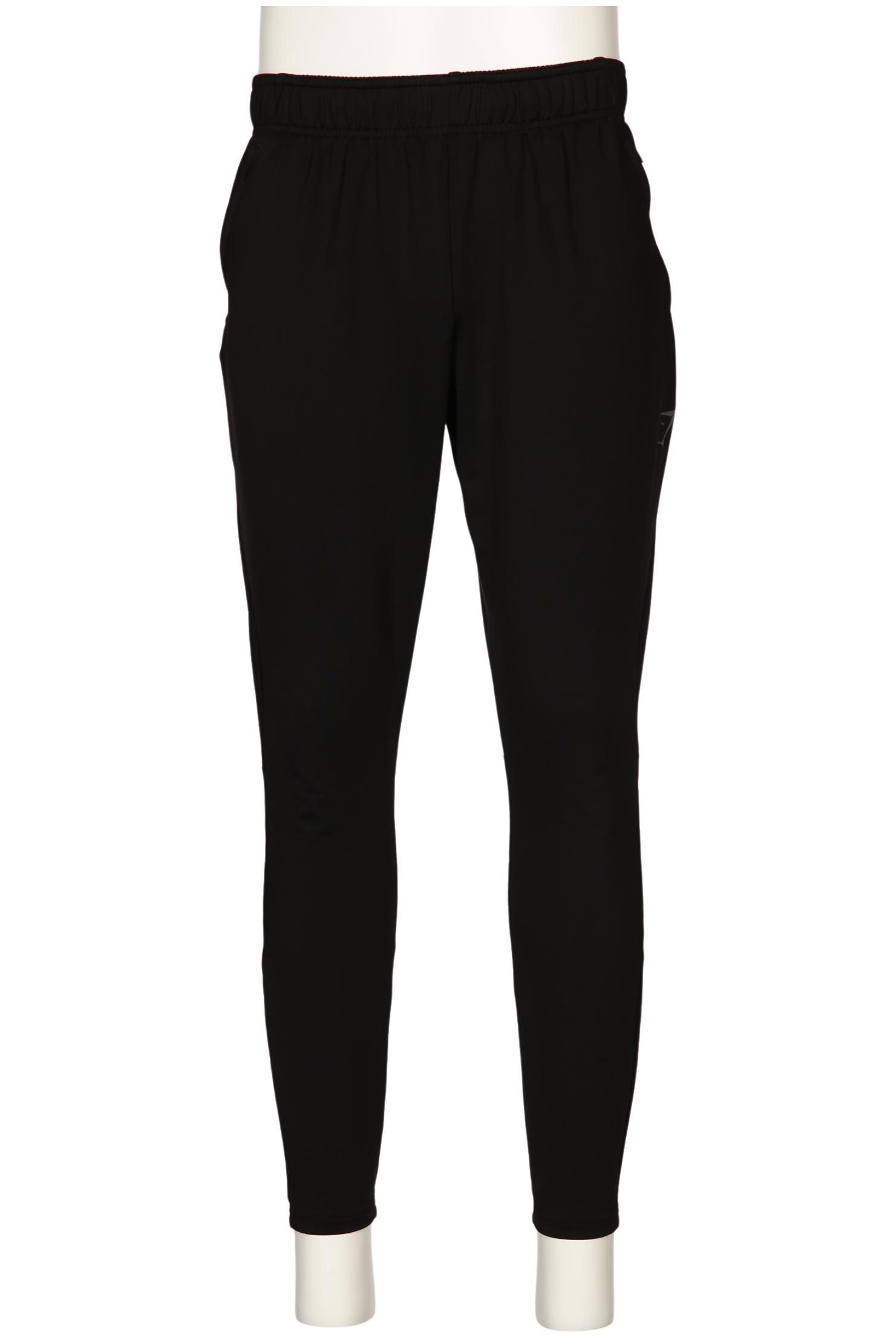 

Gymshark Herren Stoffhose, schwarz, Gr. 0