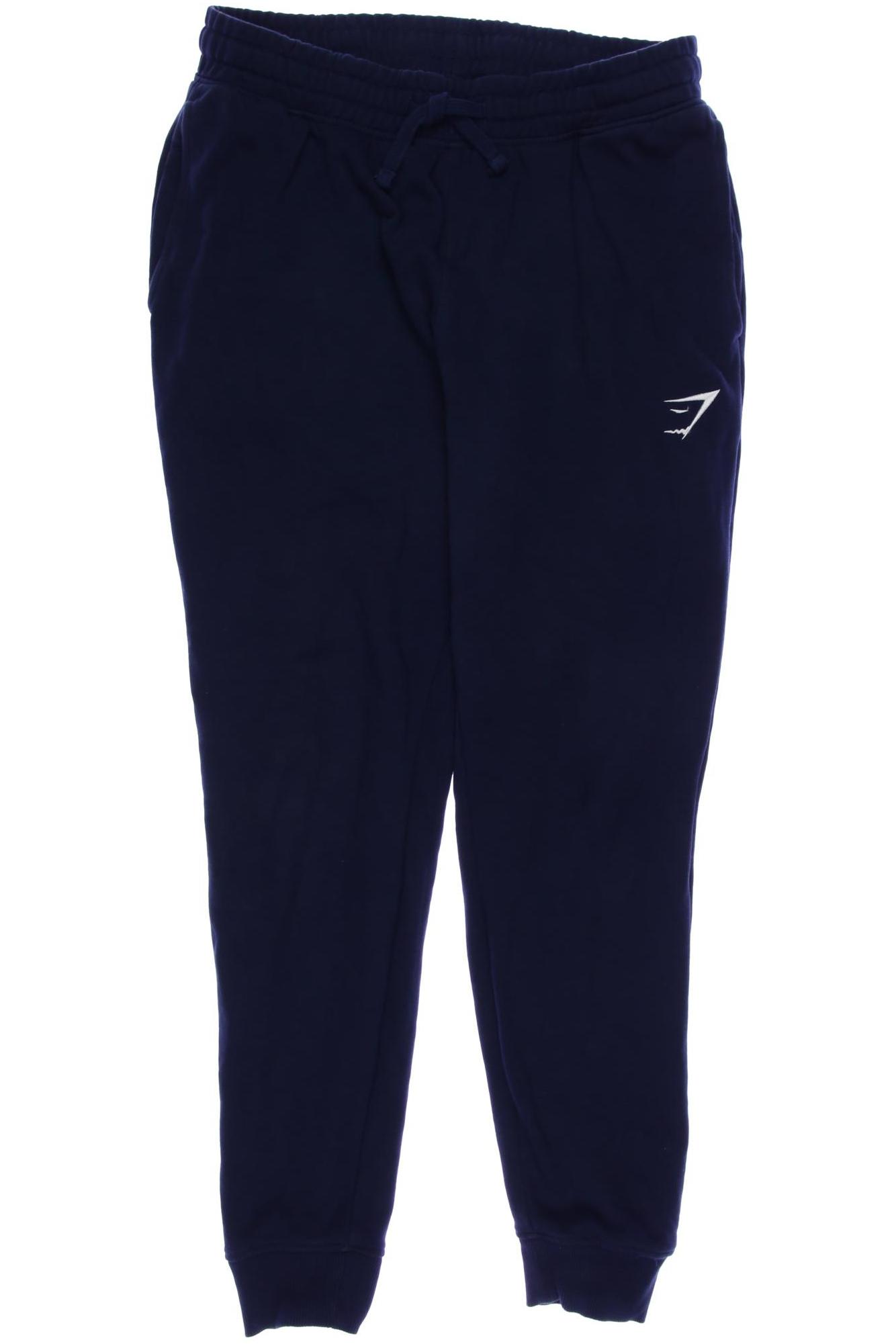 

Gymshark Herren Stoffhose, marineblau, Gr. 0