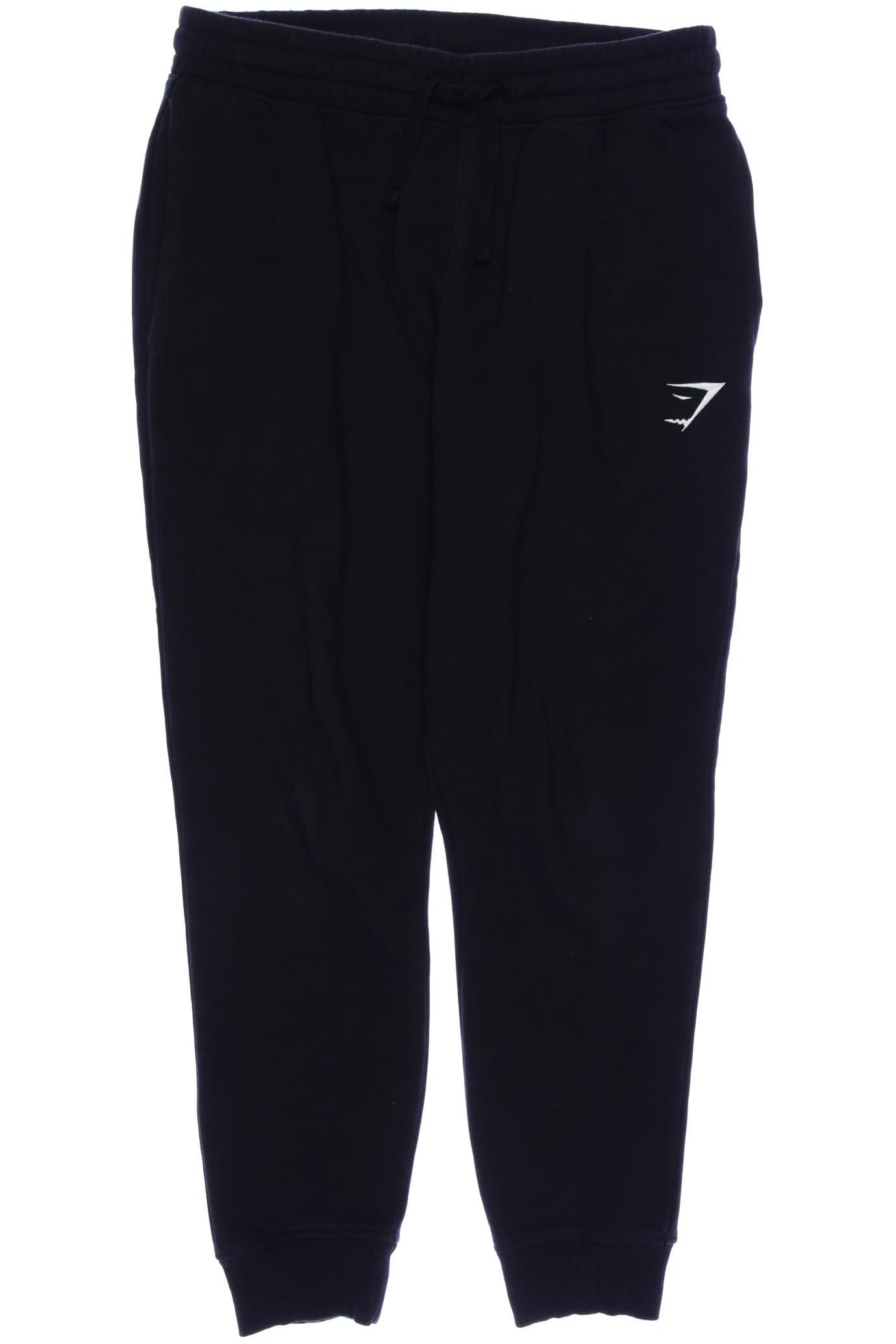 

Gymshark Herren Stoffhose, schwarz, Gr. 0