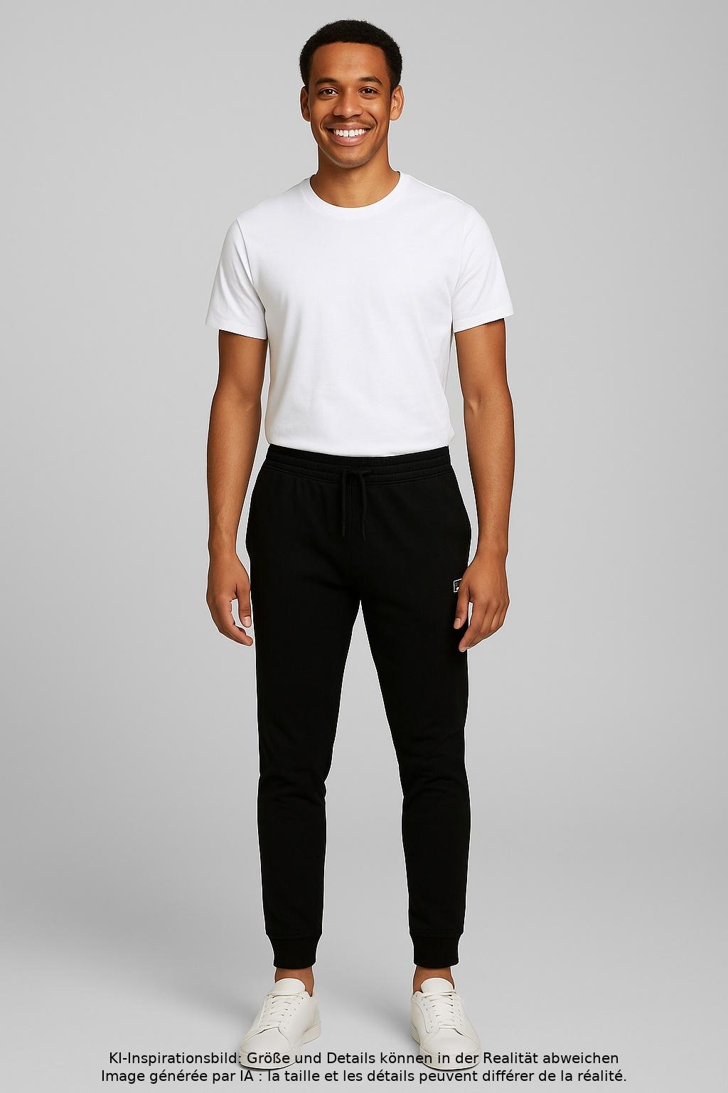 

Gymshark Herren Stoffhose, schwarz, Gr. 0