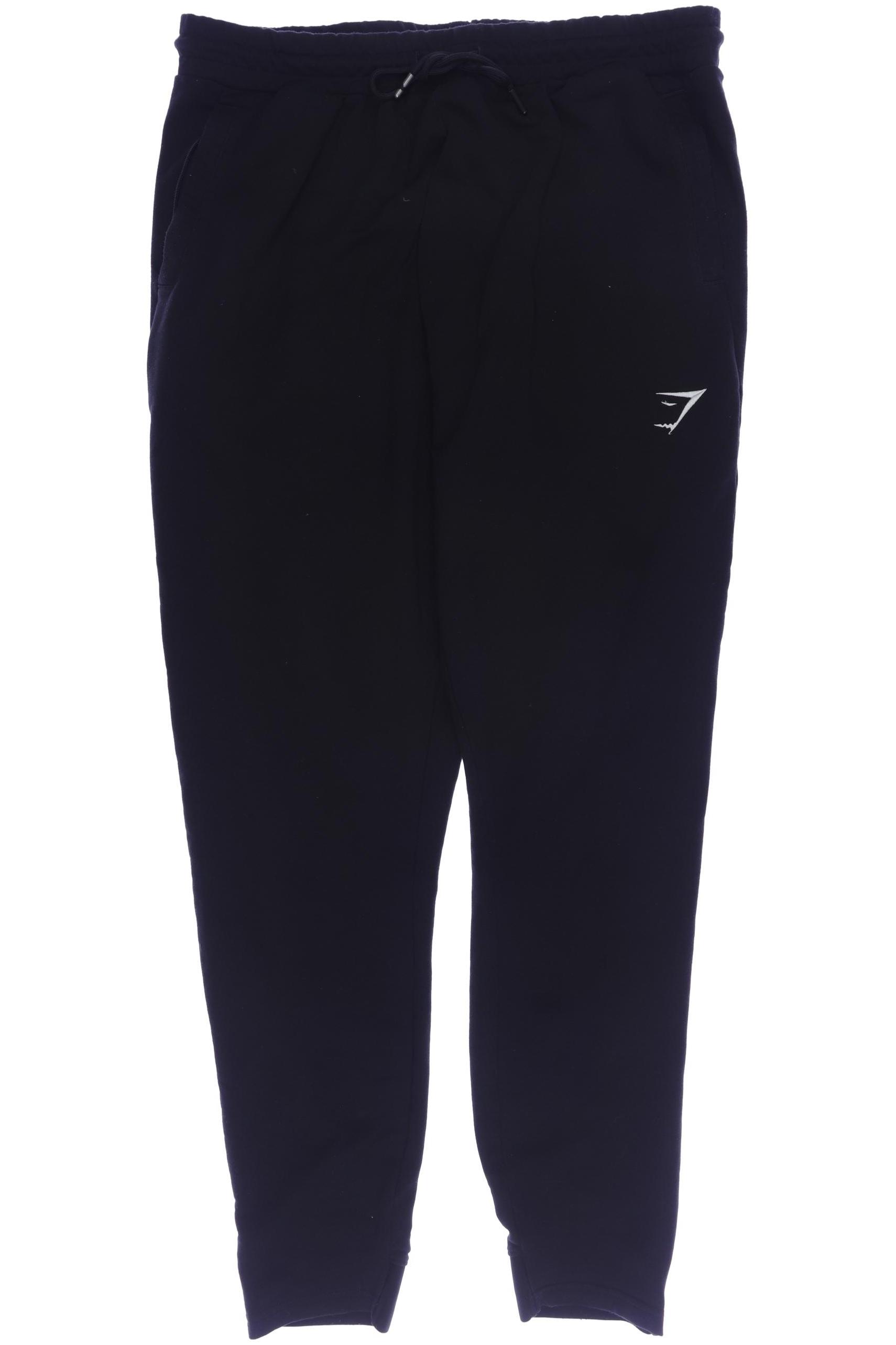 

Gymshark Herren Stoffhose, schwarz, Gr. 0