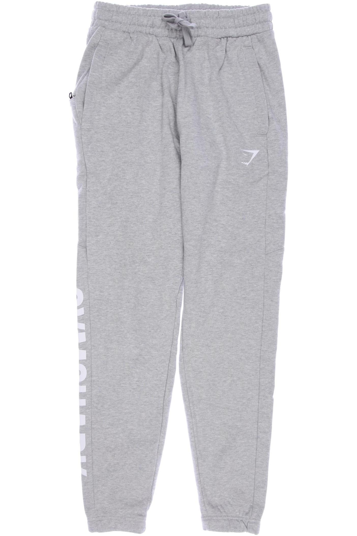 

Gymshark Herren Stoffhose, grau, Gr. 0