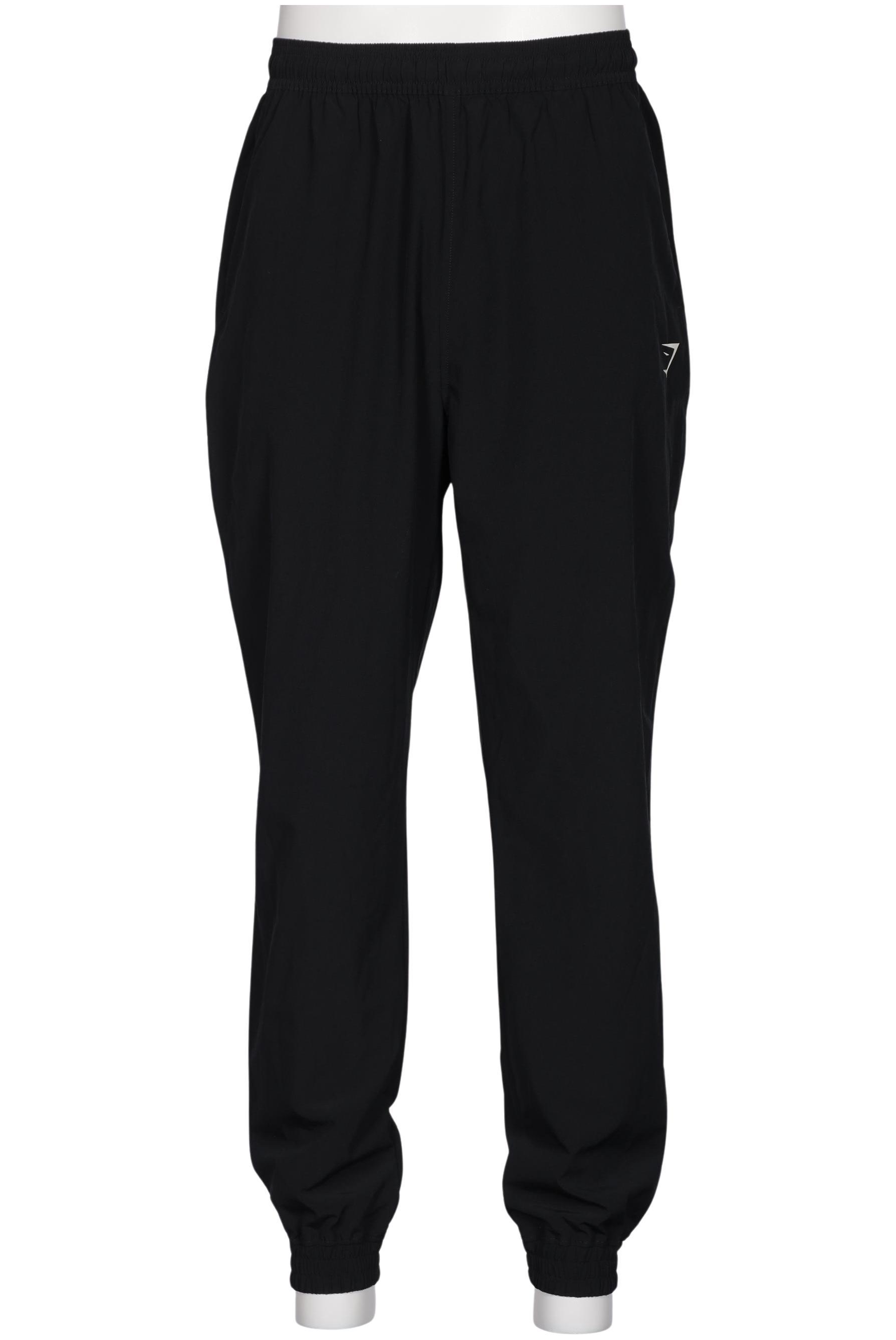 

Gymshark Herren Stoffhose, schwarz, Gr. 0