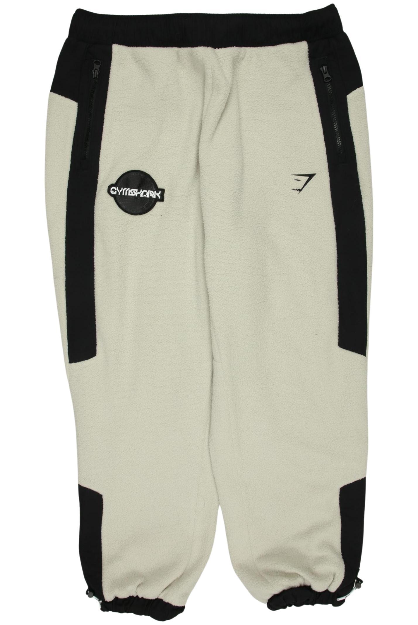 

Gymshark Herren Stoffhose, cremeweiß, Gr. 0