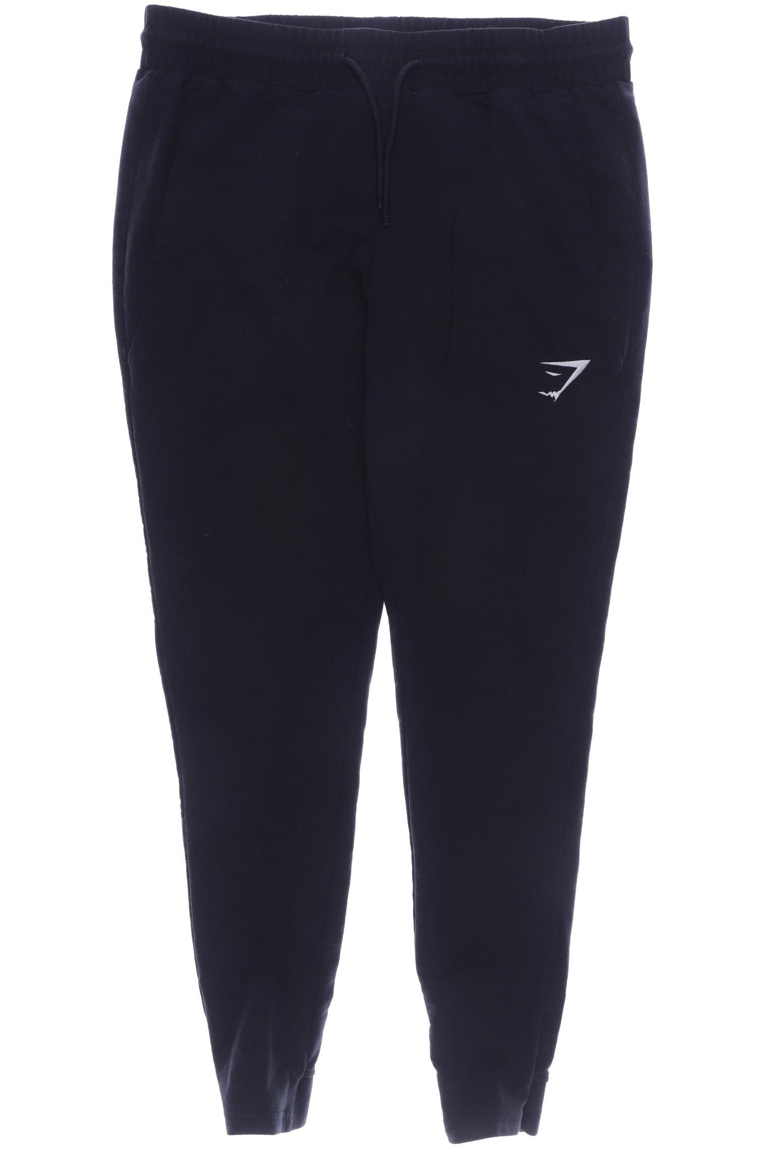 

Gymshark Herren Stoffhose, schwarz