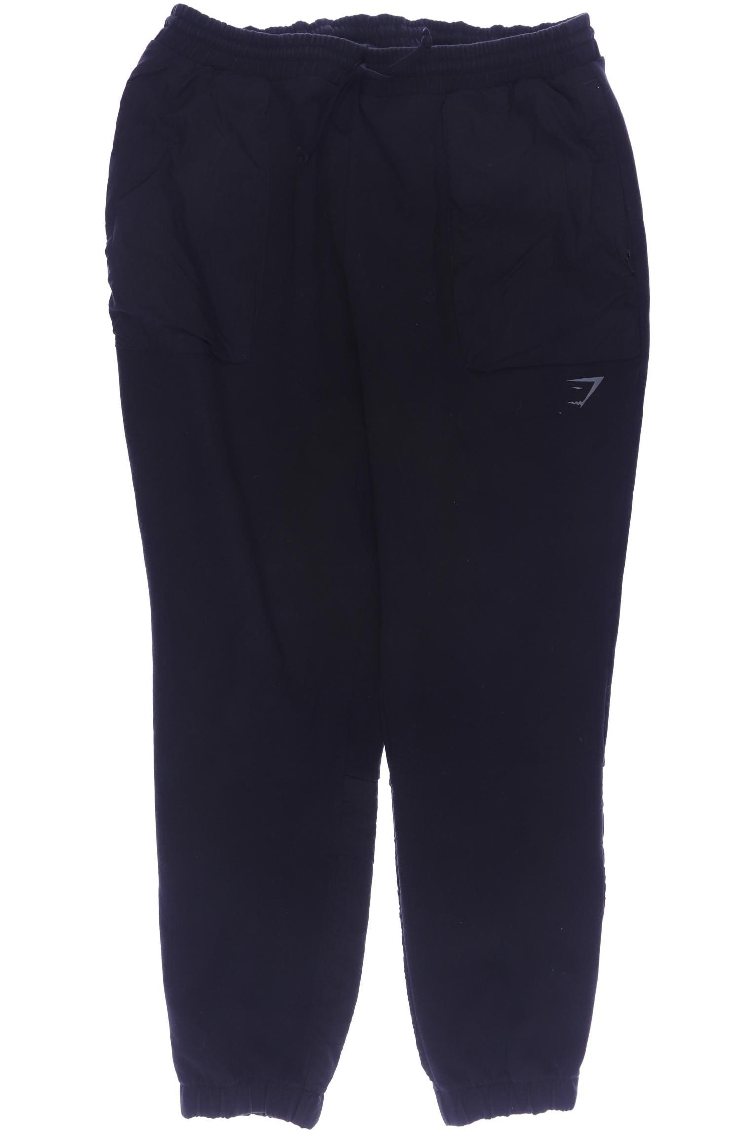 

Gymshark Herren Stoffhose, schwarz, Gr. 0