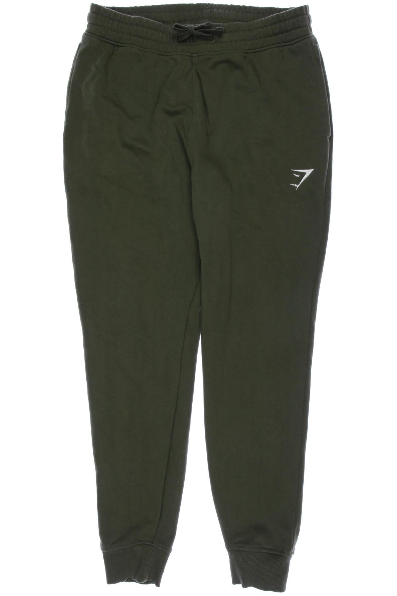 

Gymshark Herren Stoffhose, grün, Gr. 0