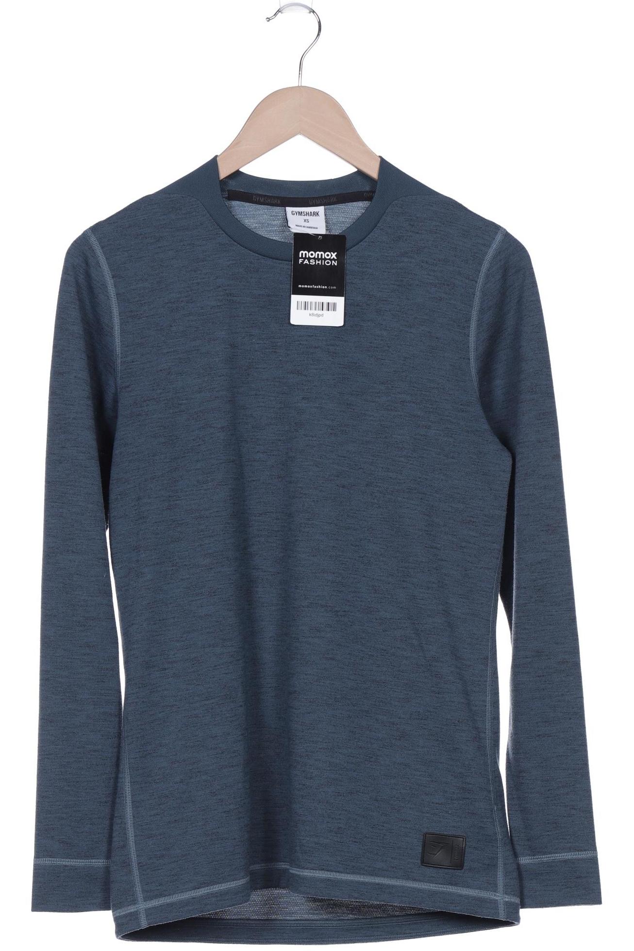 

Gymshark Herren Sweatshirt, blau, Gr. 44