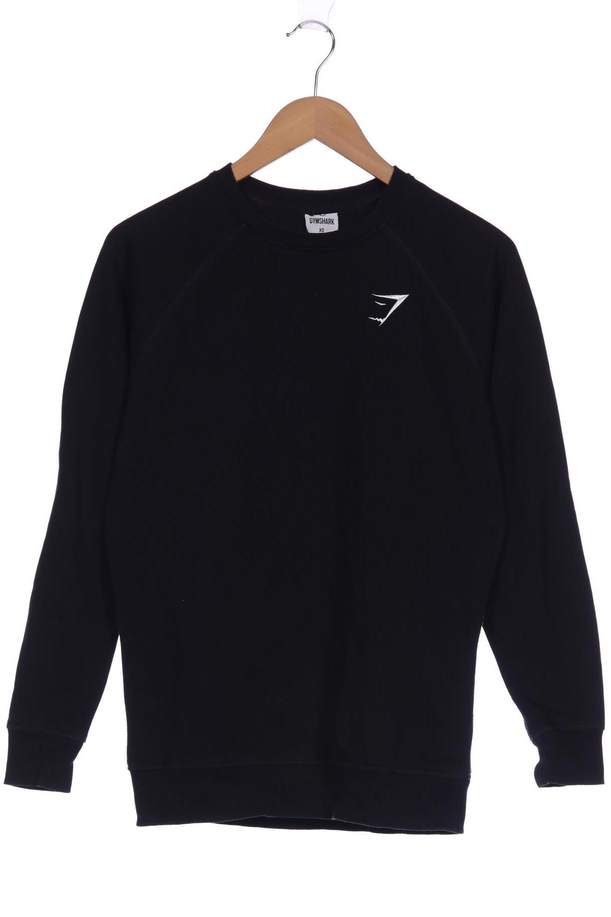 

Gymshark Herren Sweatshirt, schwarz