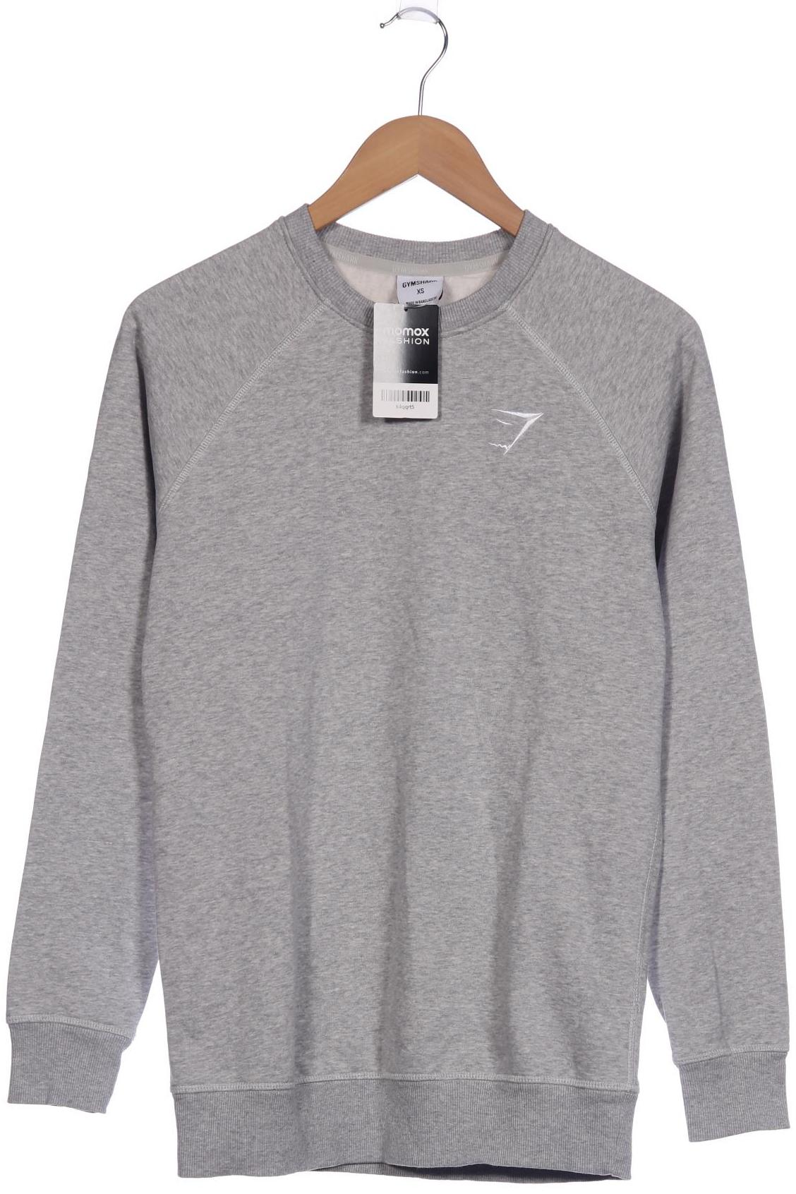

Gymshark Herren Sweatshirt, grau, Gr. 44