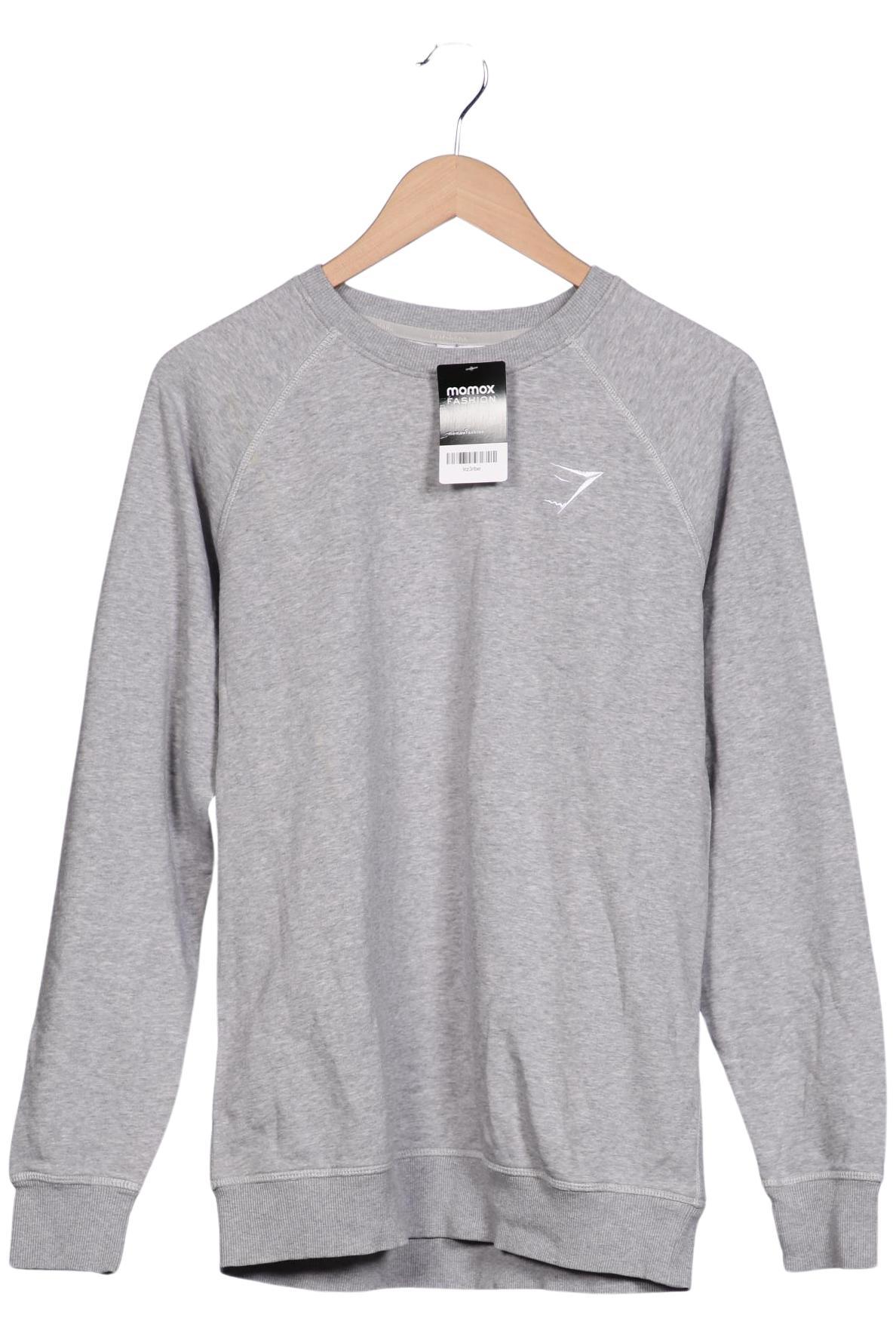 

Gymshark Herren Sweatshirt, grau, Gr. 48