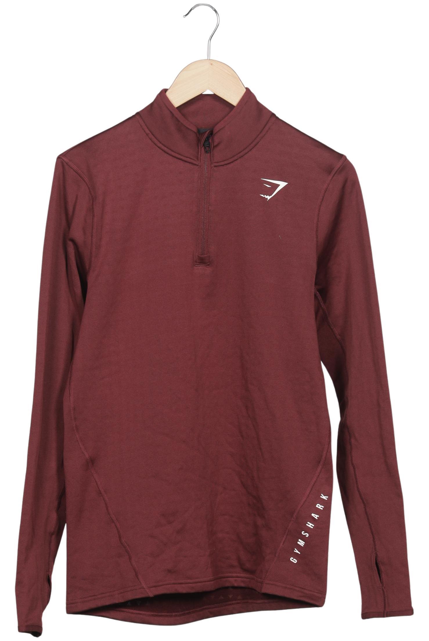 Thumbnail - Gymshark Herren Sweatshirt, bordeaux, Gr. 46