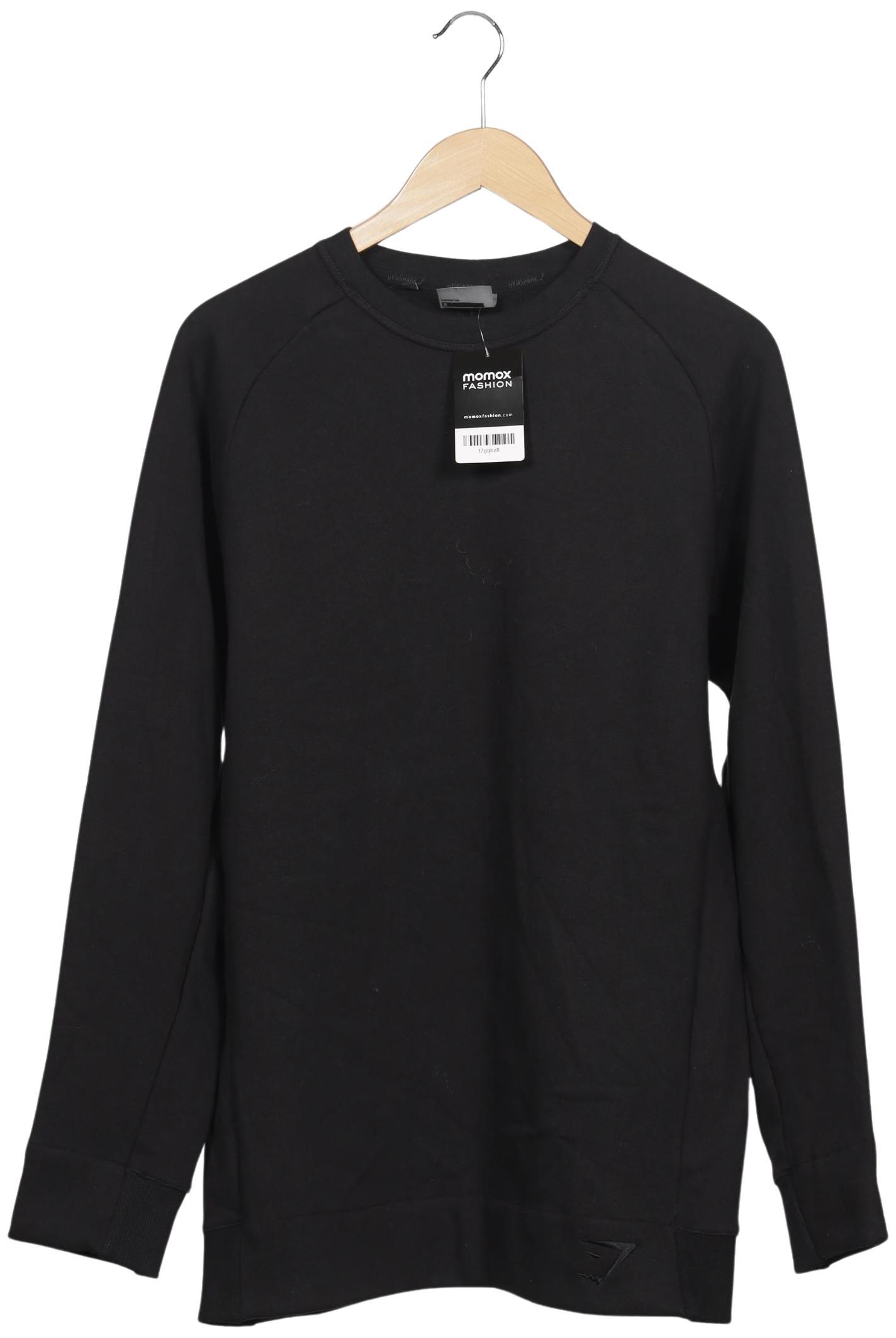 Thumbnail - Gymshark Herren Sweatshirt, schwarz, Gr. 48