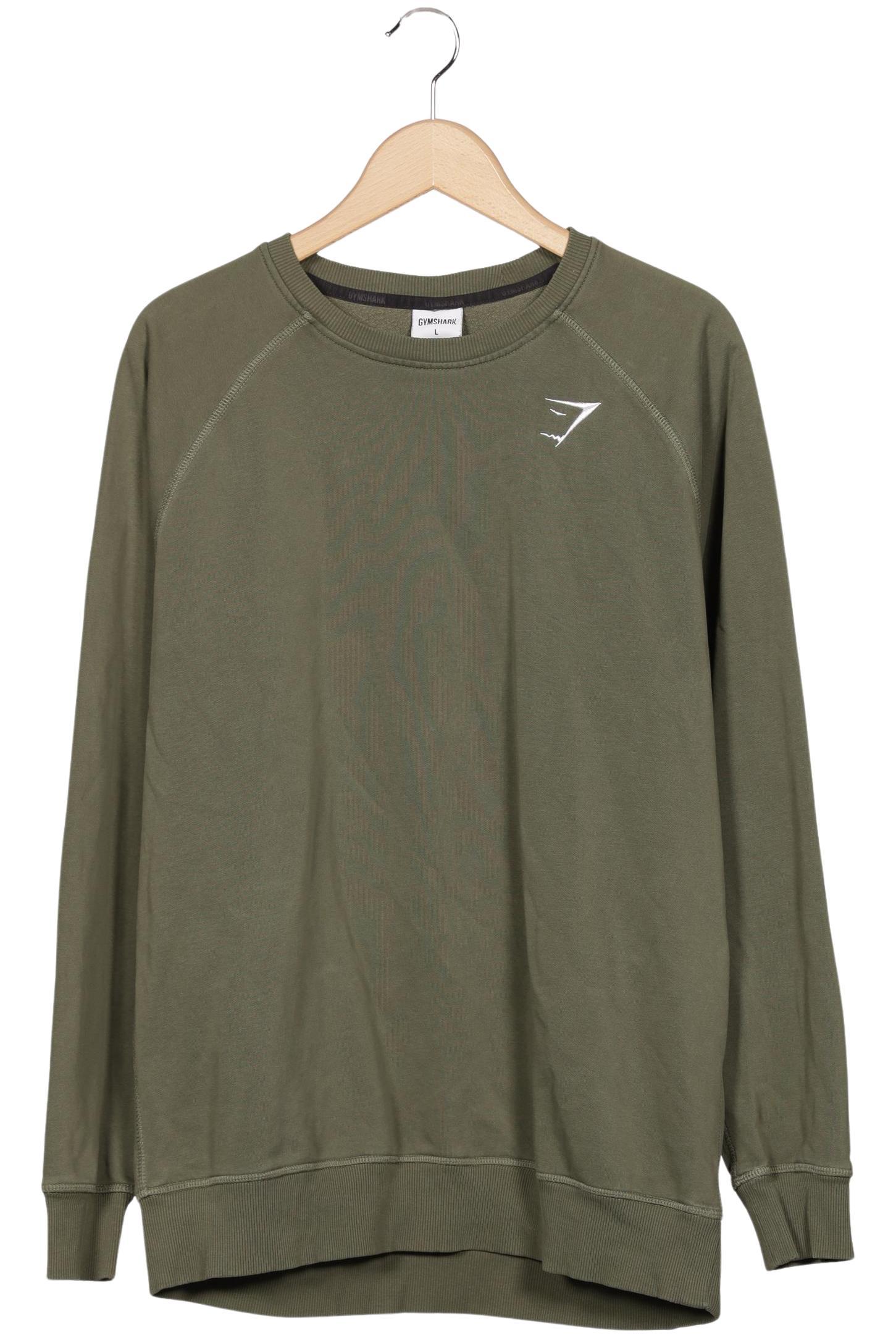 

Gymshark Herren Sweatshirt, grün, Gr. 52