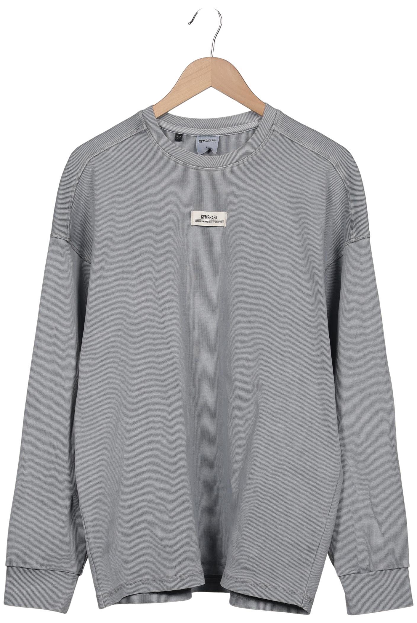 

Gymshark Herren Sweatshirt, grau, Gr. 52