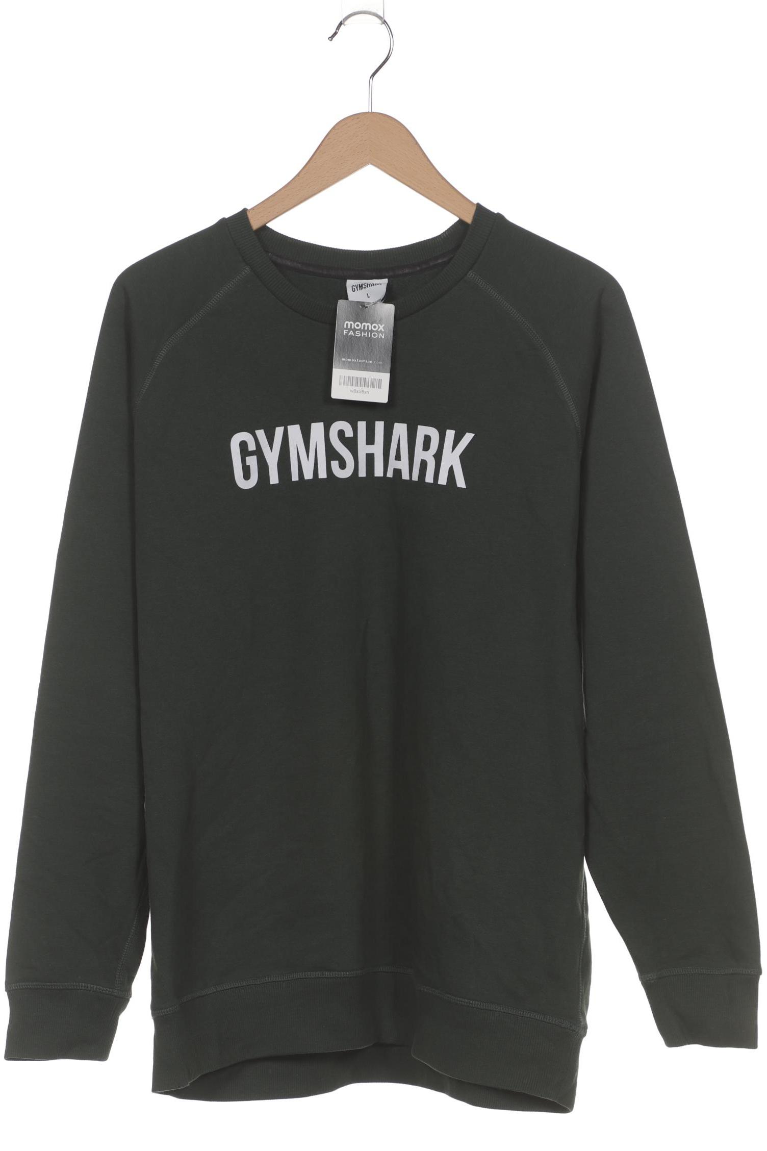 

Gymshark Herren Sweatshirt, grün, Gr. 52